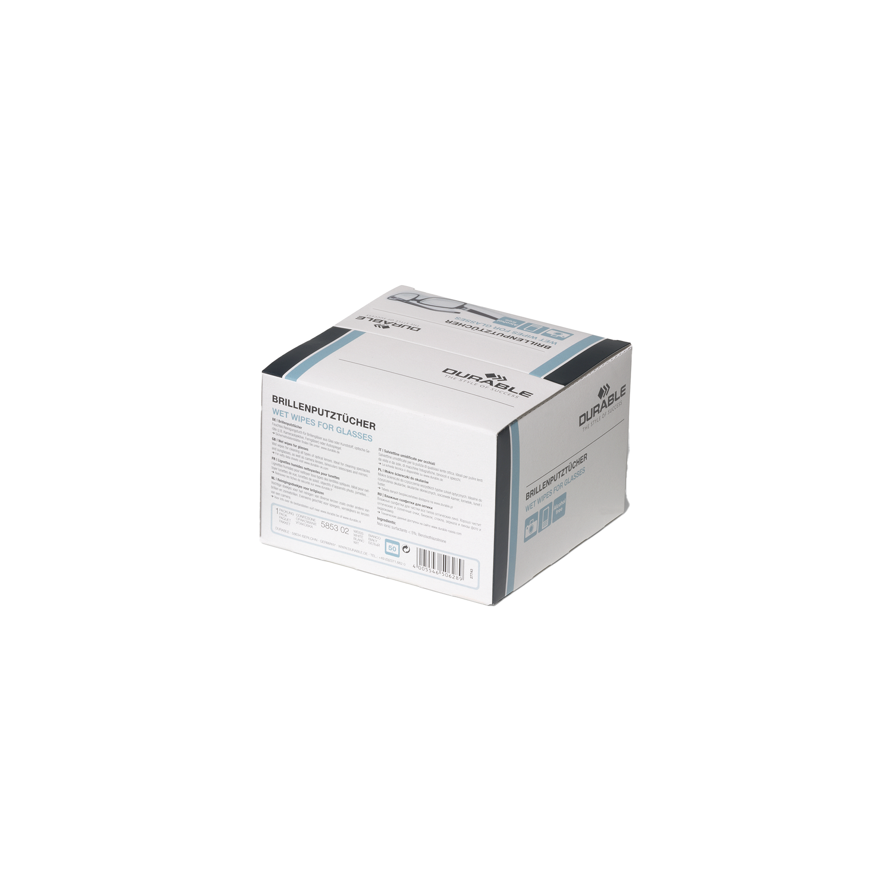 Brillenputztuch 2er-Set