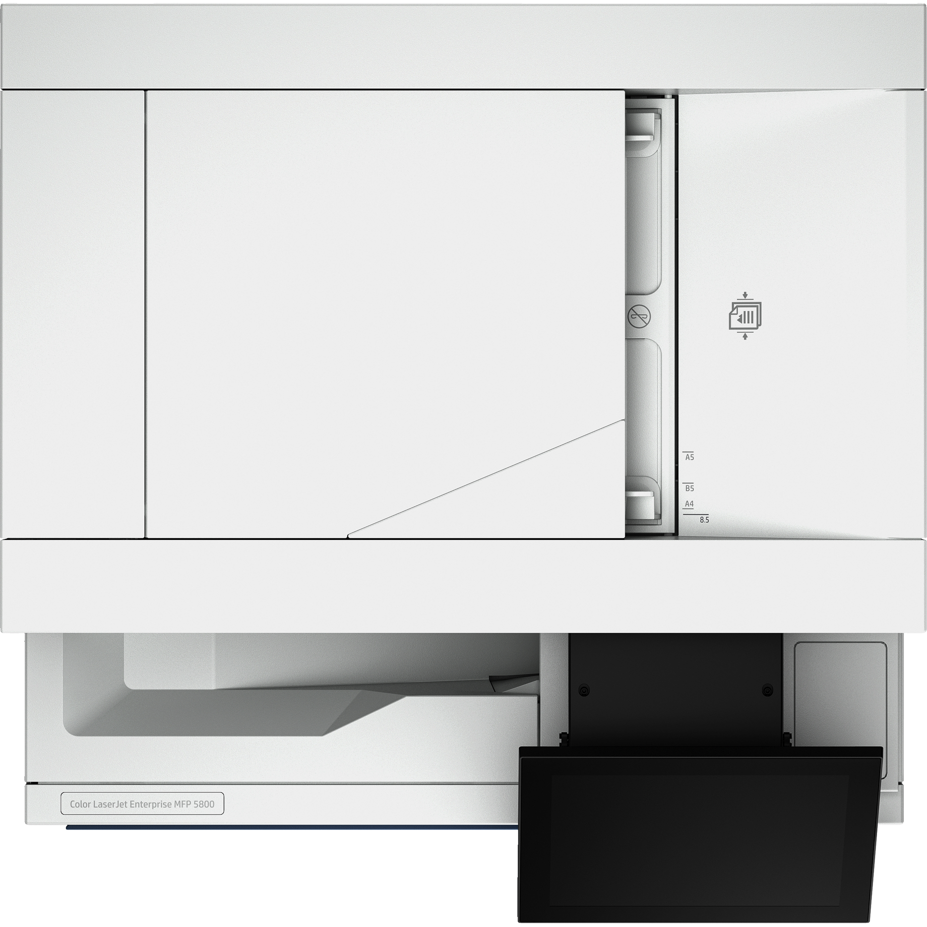HP Multifunktionsdrucker Color LaserJet Enterprise MFP 5800dn
