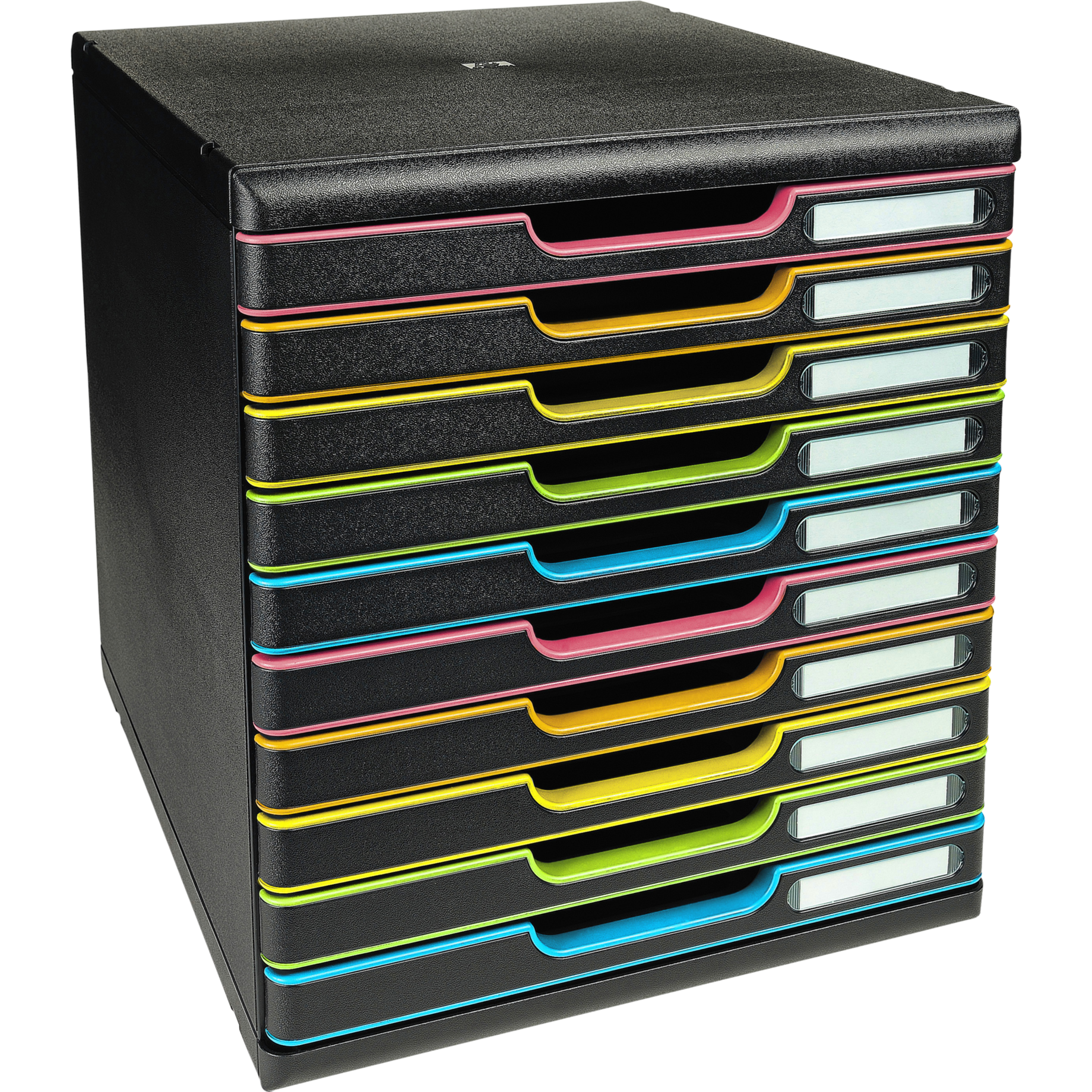 Schubladenbox MODULO, geschlossene Laden