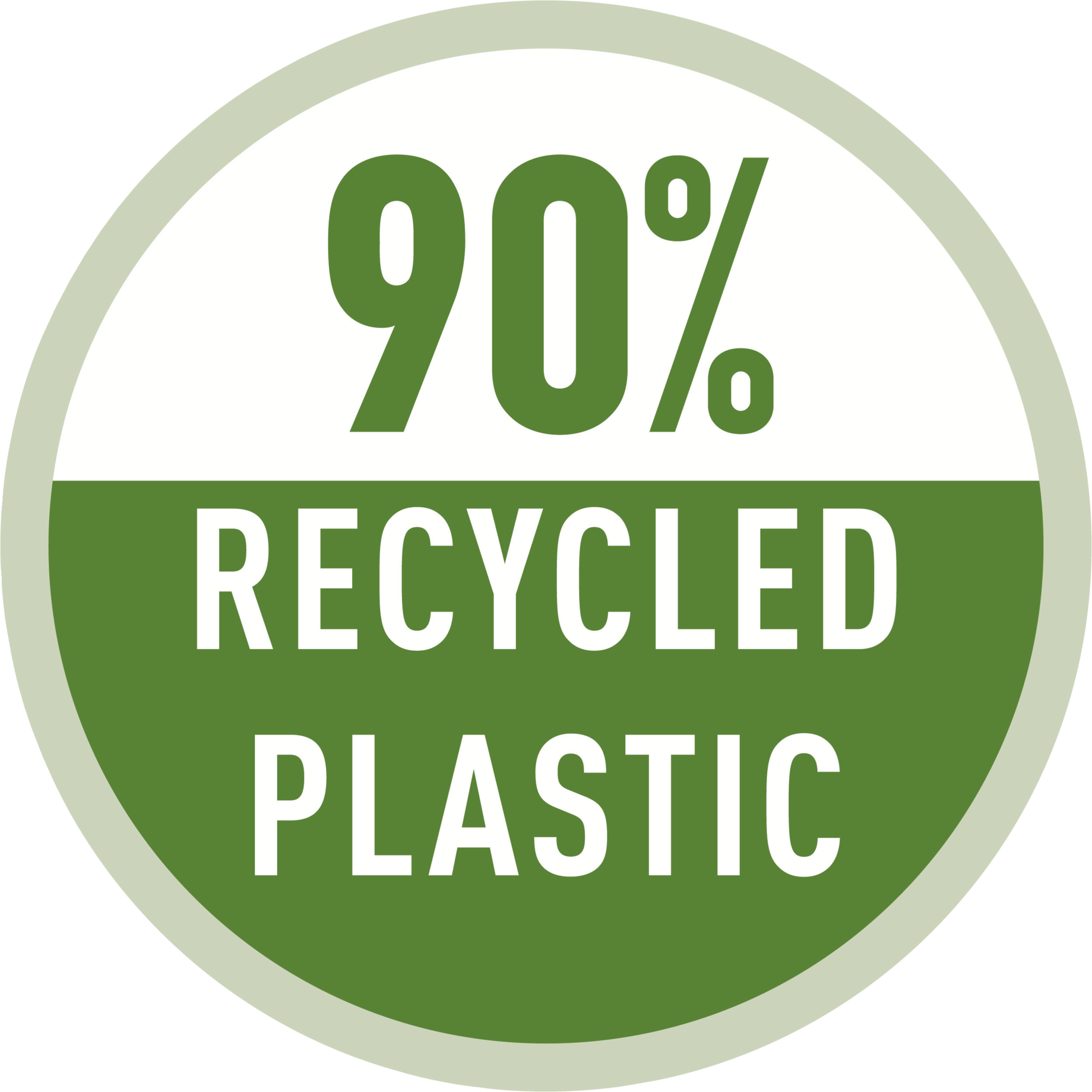 Sichthülle Recycle, klima-kompensiert