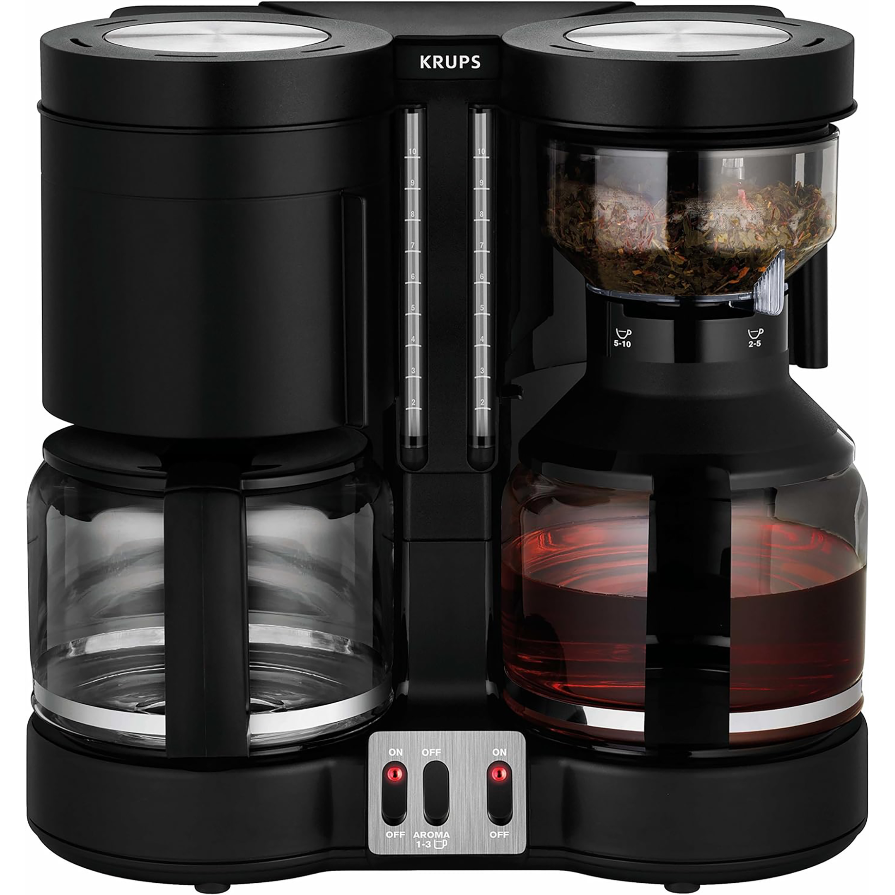 Kaffeeautomat KM8508 DUOTHEK 2x 10 Tassen