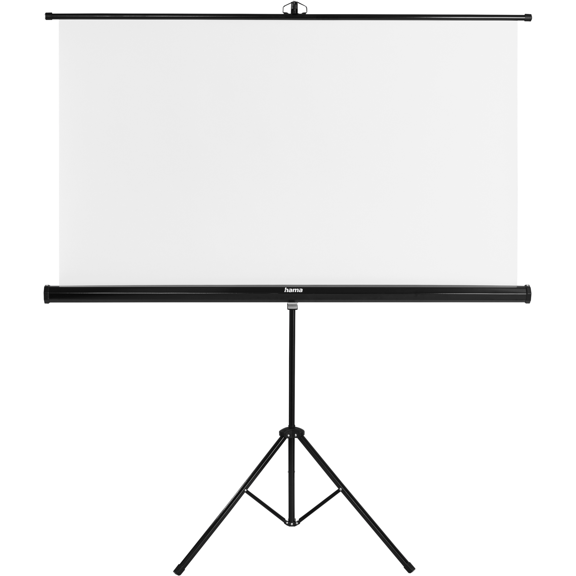 2in1 Stativ-Leinwand mit Teleskoprohr, mobil