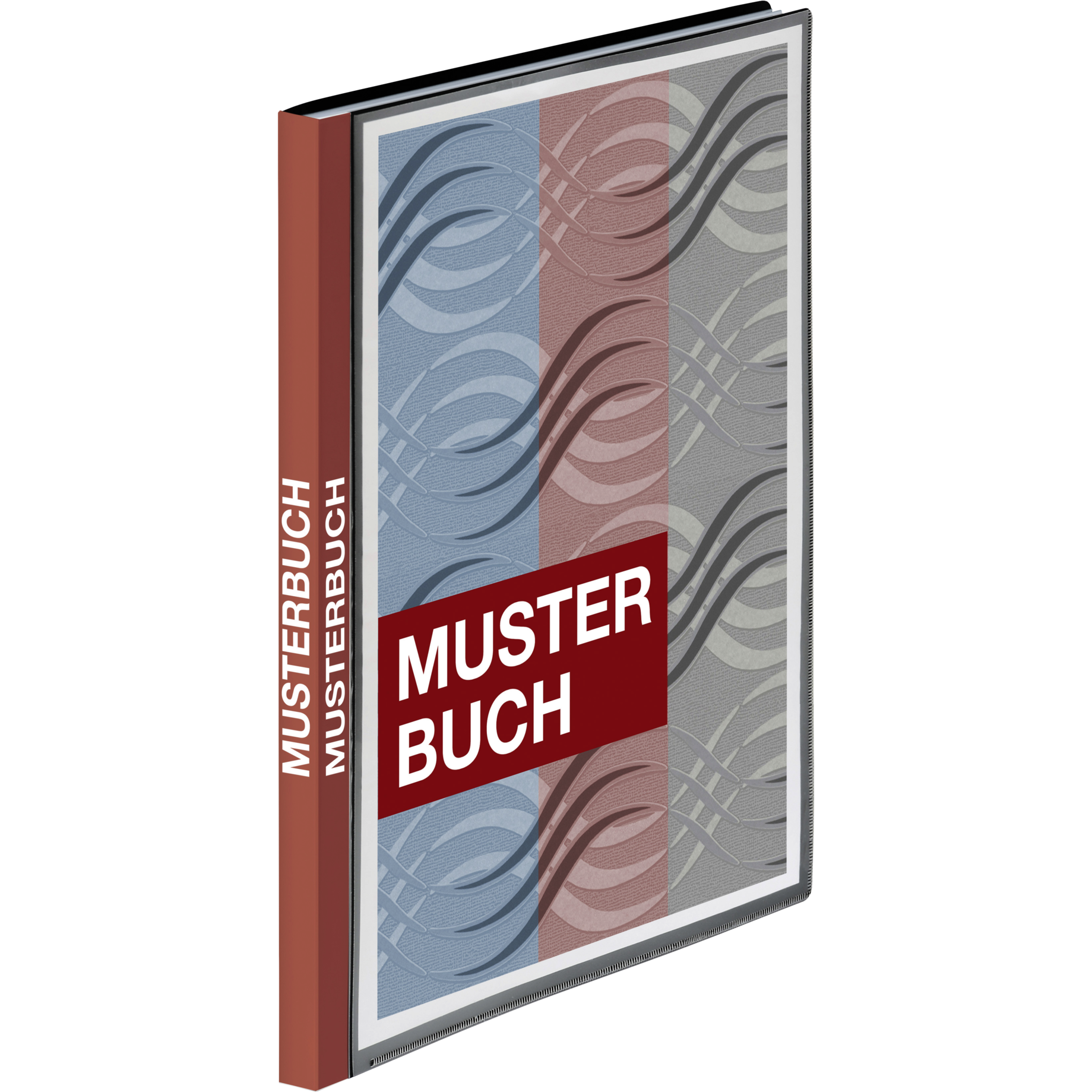 Präsentations-Sichtbuch