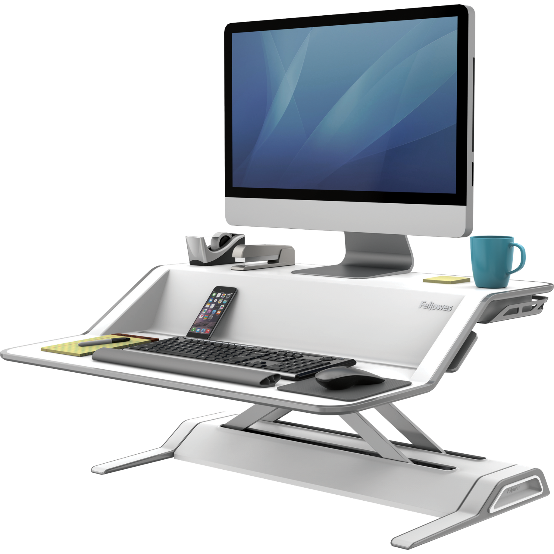Bildschirm-Ständer Sitz-Steh Workstation Lotus™