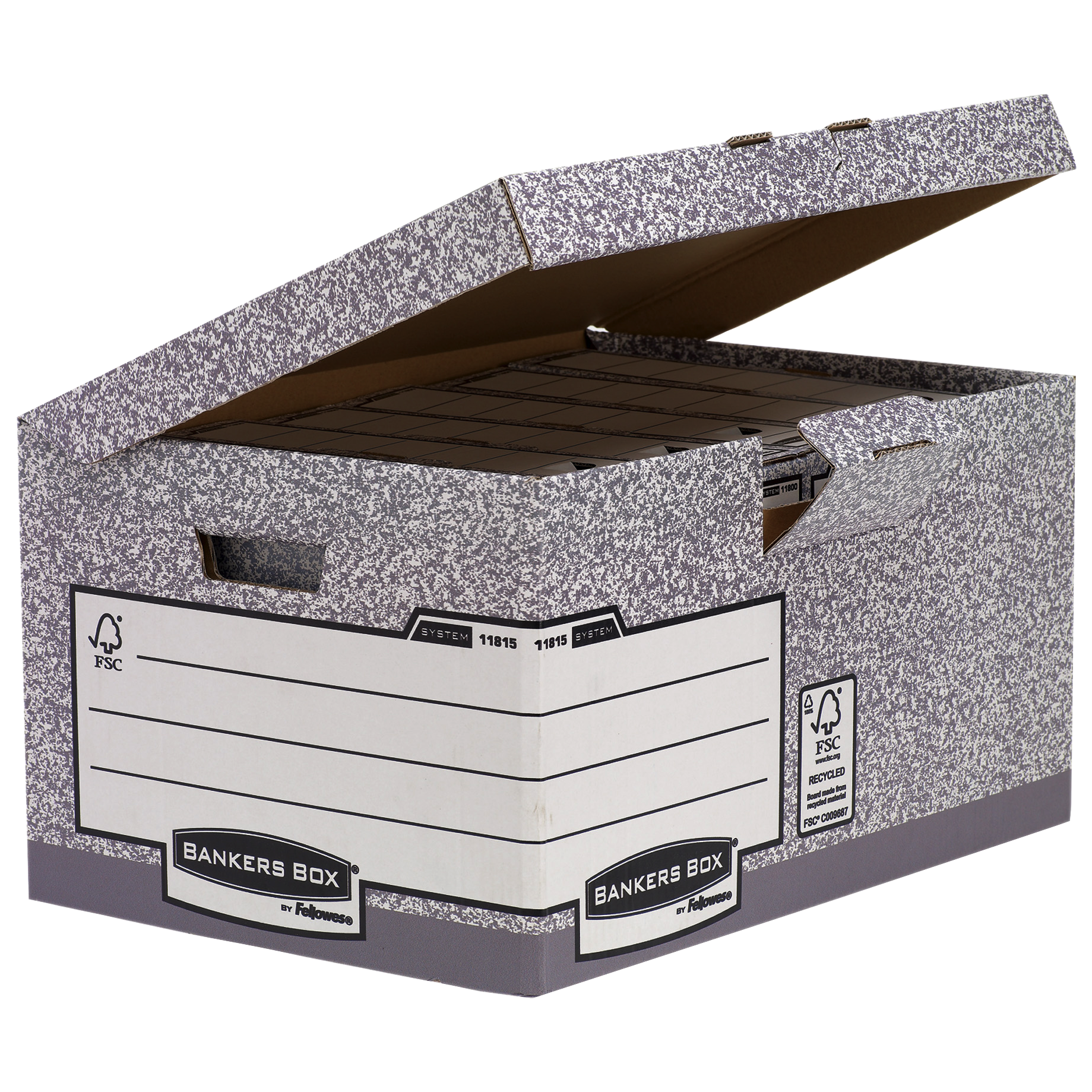 System Klappdeckelbox Maxi
