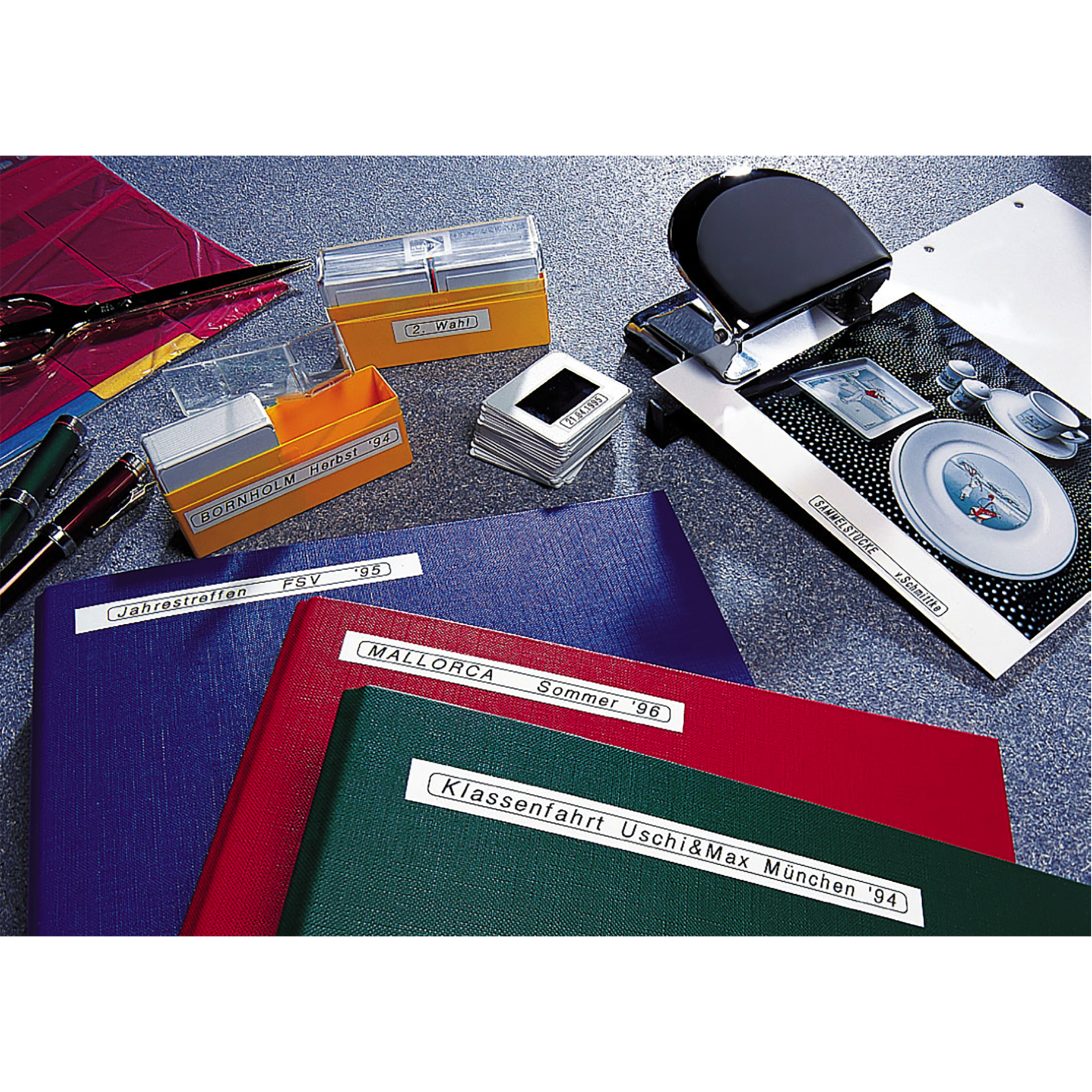 TZe-Schriftbandkassette für P-touch, laminiert TZe-Schriftbandkassette für P-touch, laminiert
