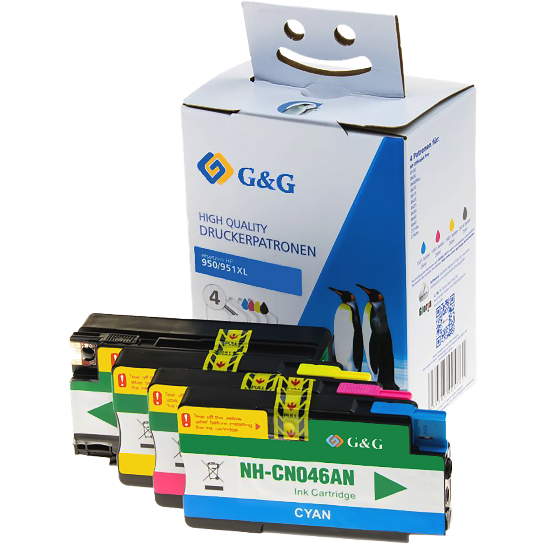 Inkjetpatrone Multipack für HP