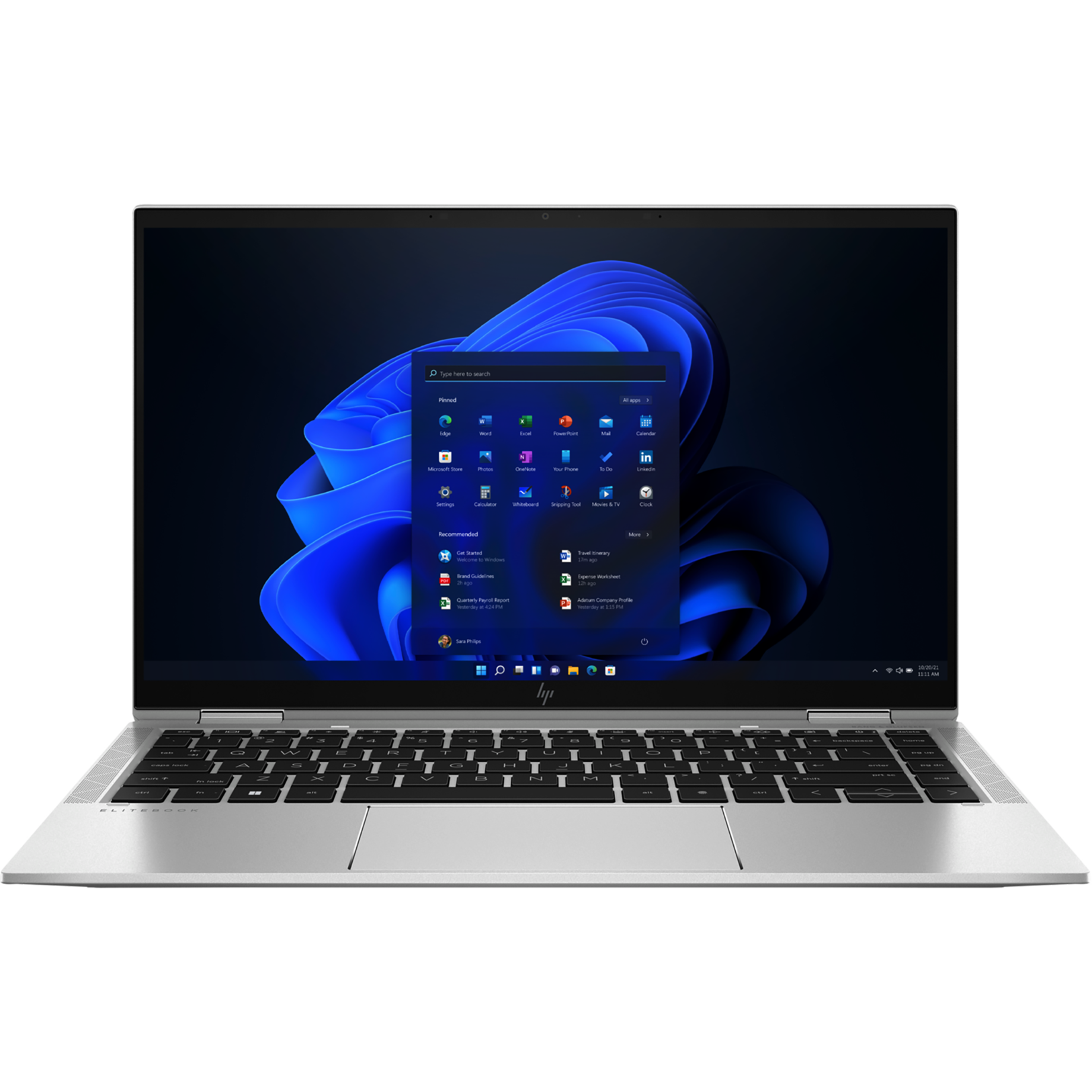 Notebook EliteBook x360 1040 G8 i7-1165G7 14" Commercial