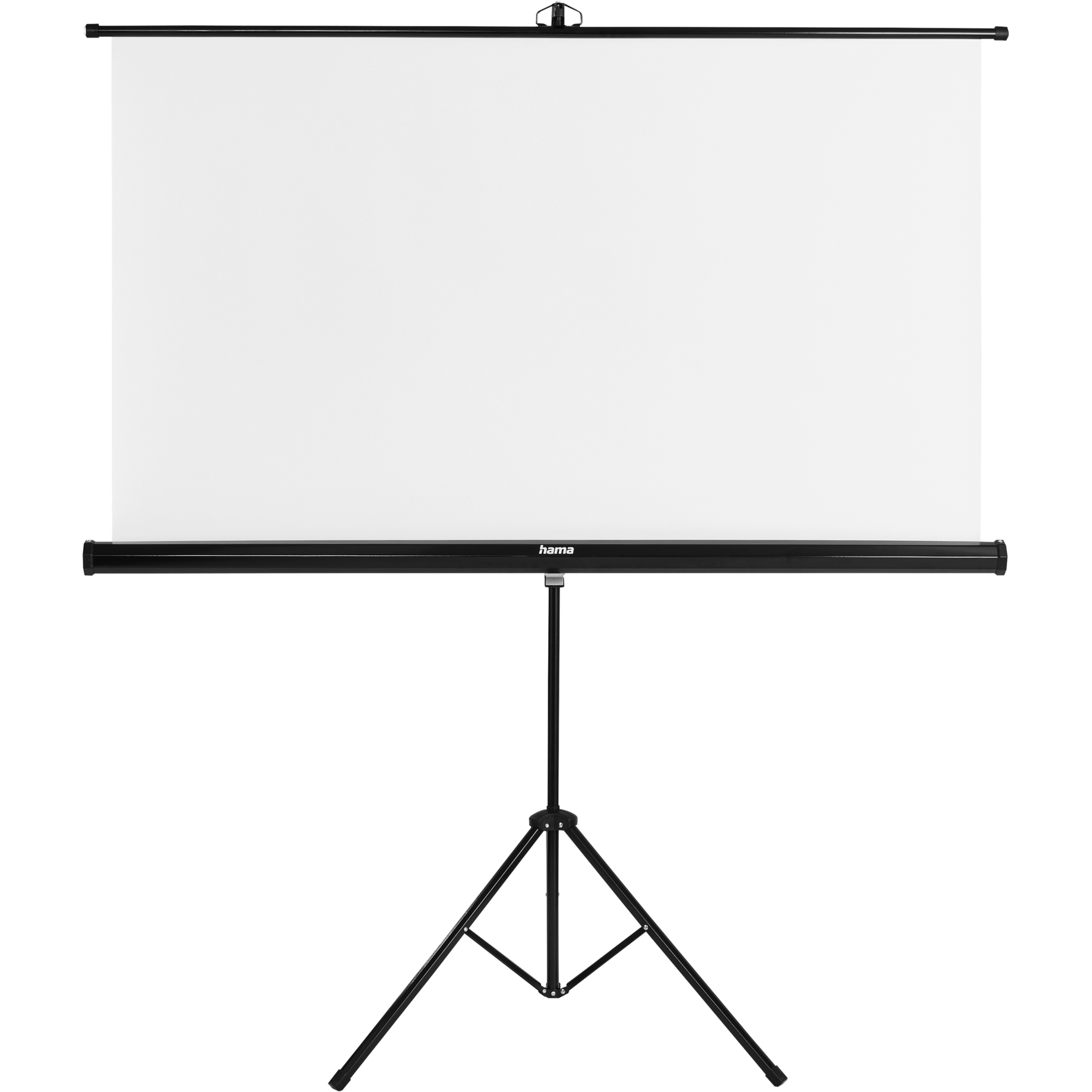 2in1 Stativ-Leinwand mit Teleskoprohr, mobil