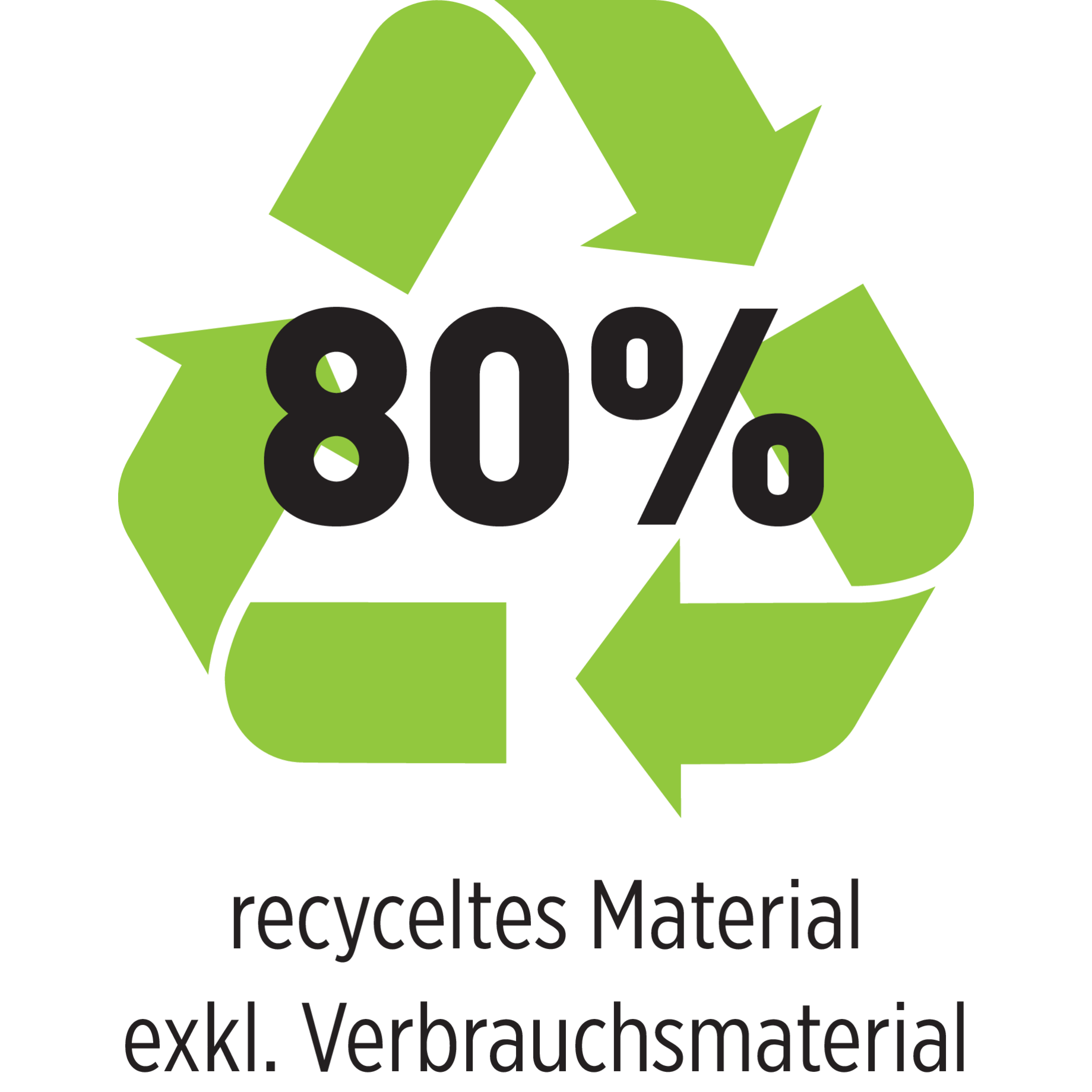Kugelschreiber Réxgrip 1.0 (M) BeGreen