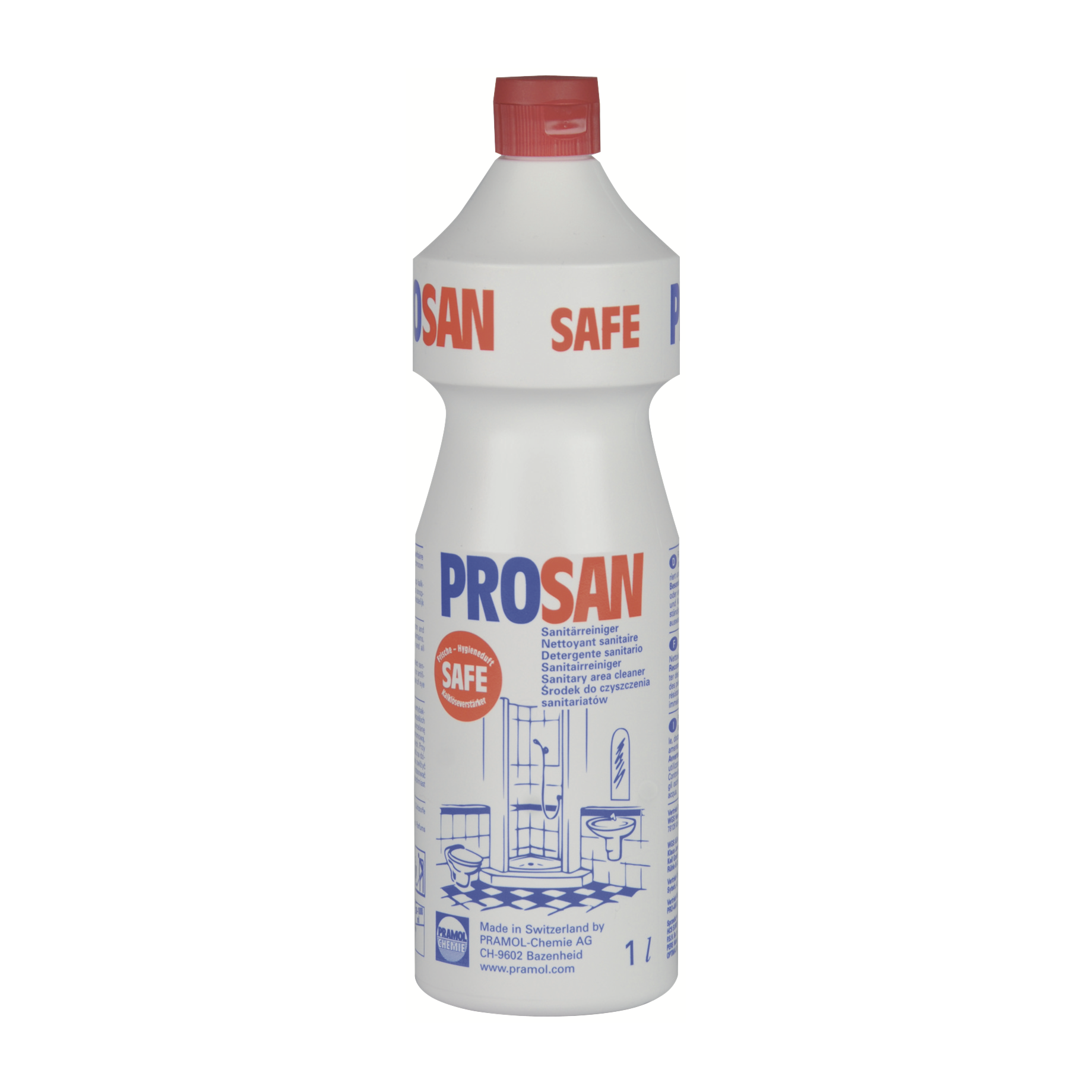 Sanitärreiniger PROSAN safe