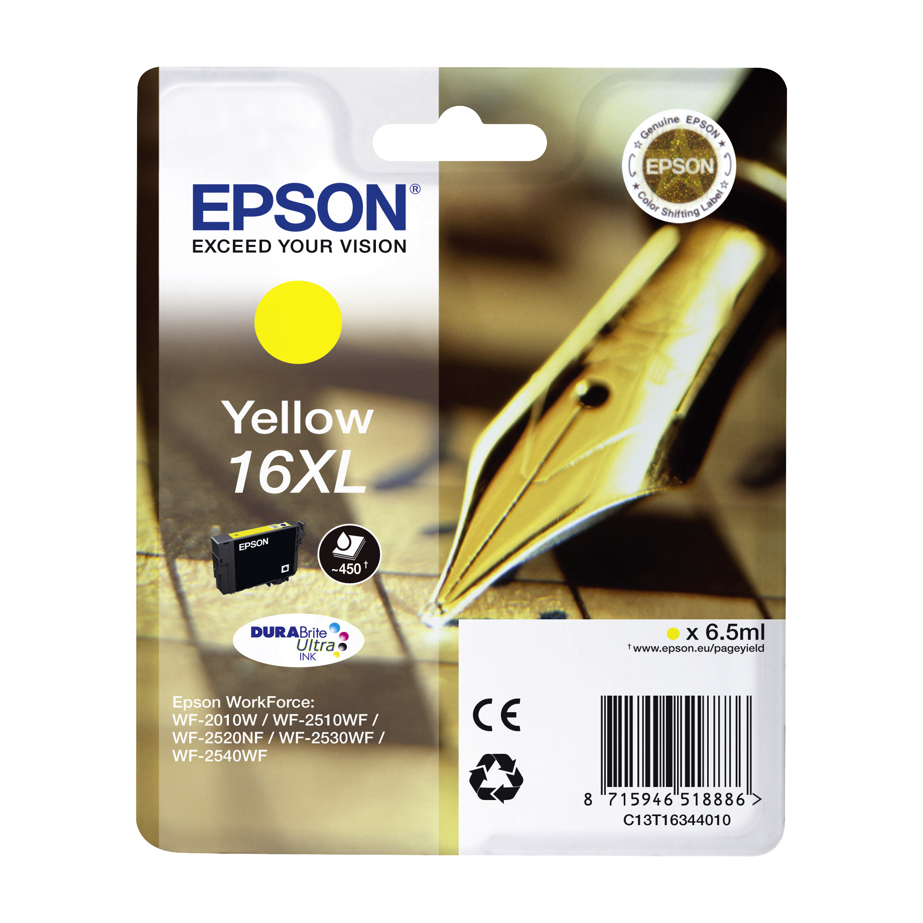 Inkjetpatrone T163