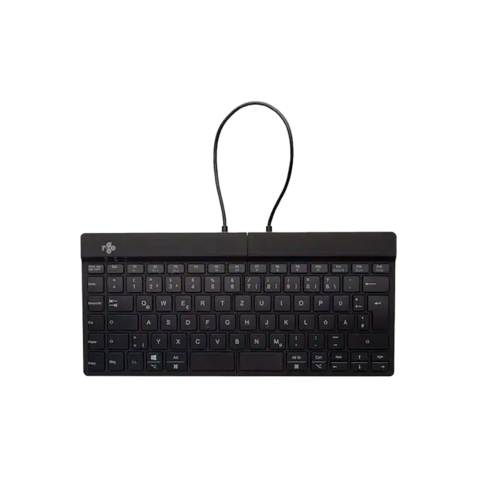 Ergonomische Tastatur R-Go Split Break, Bluetooth 5.0