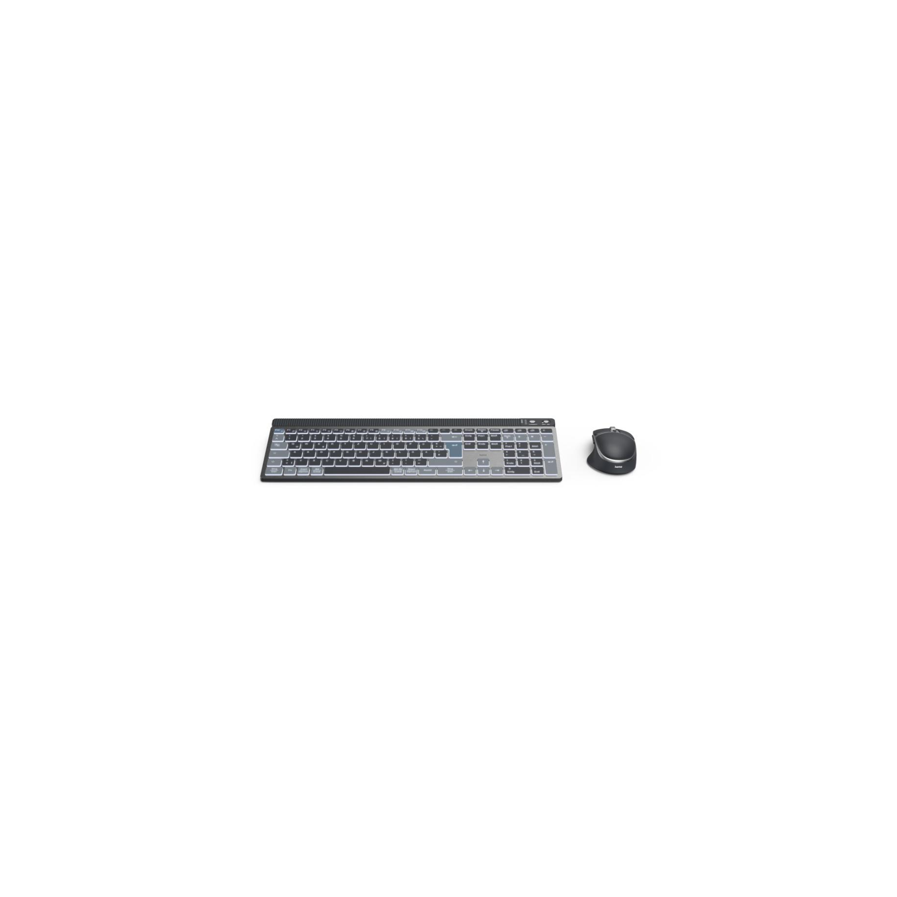 Multi-Device-Tastatur-Maus-Set "WKM-750", kabellos