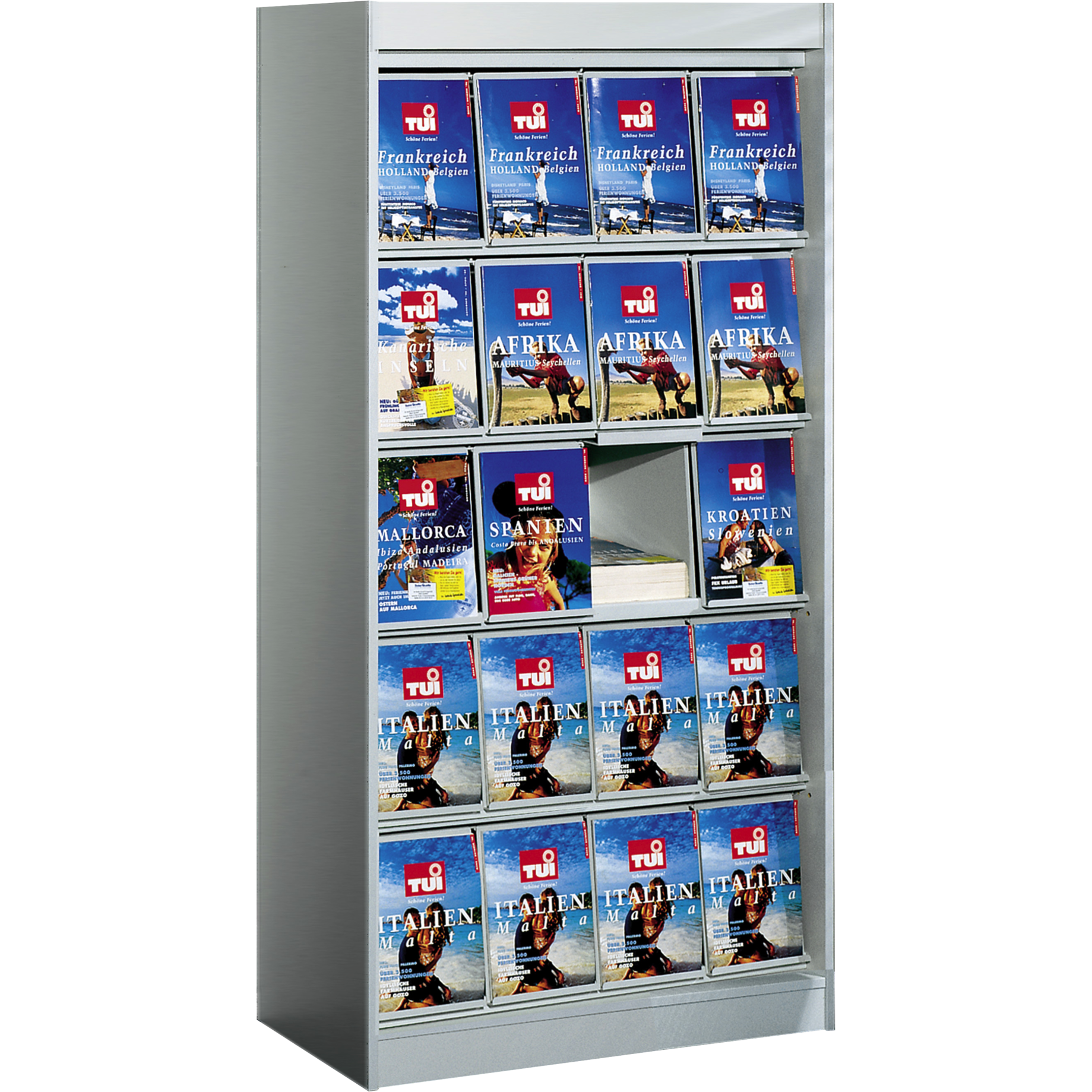 Print-Klappenschrank