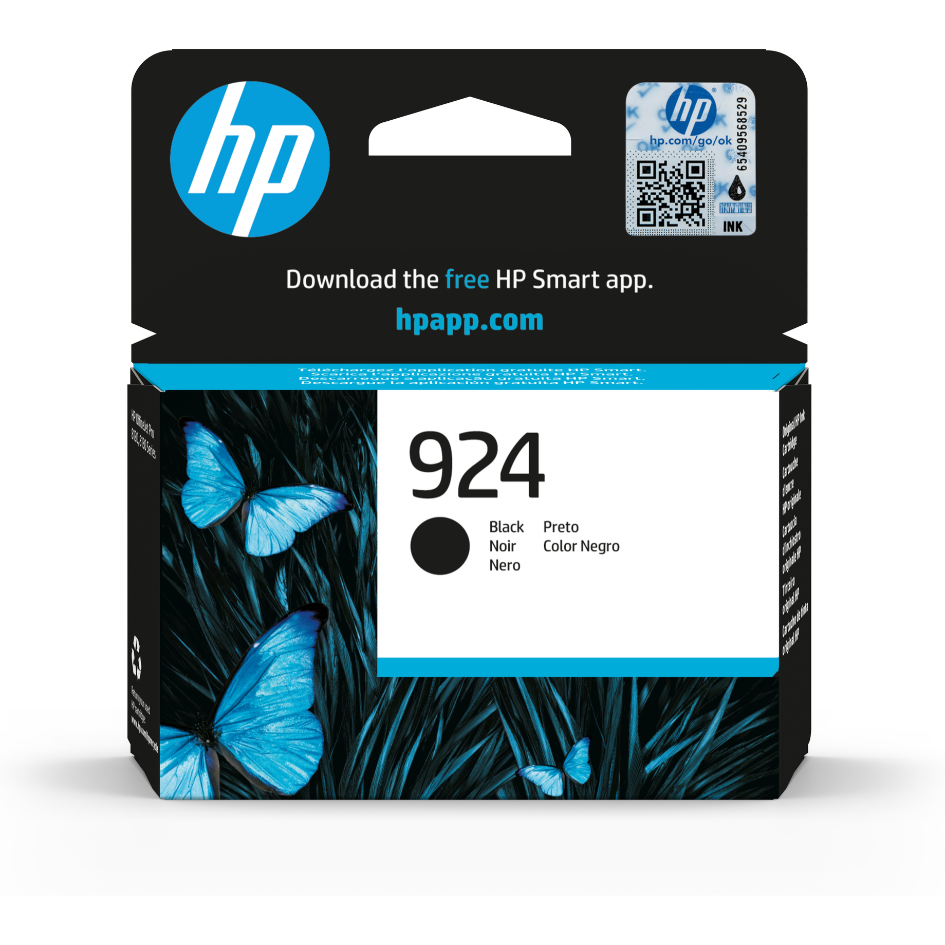 HP Inkjetpatrone 924