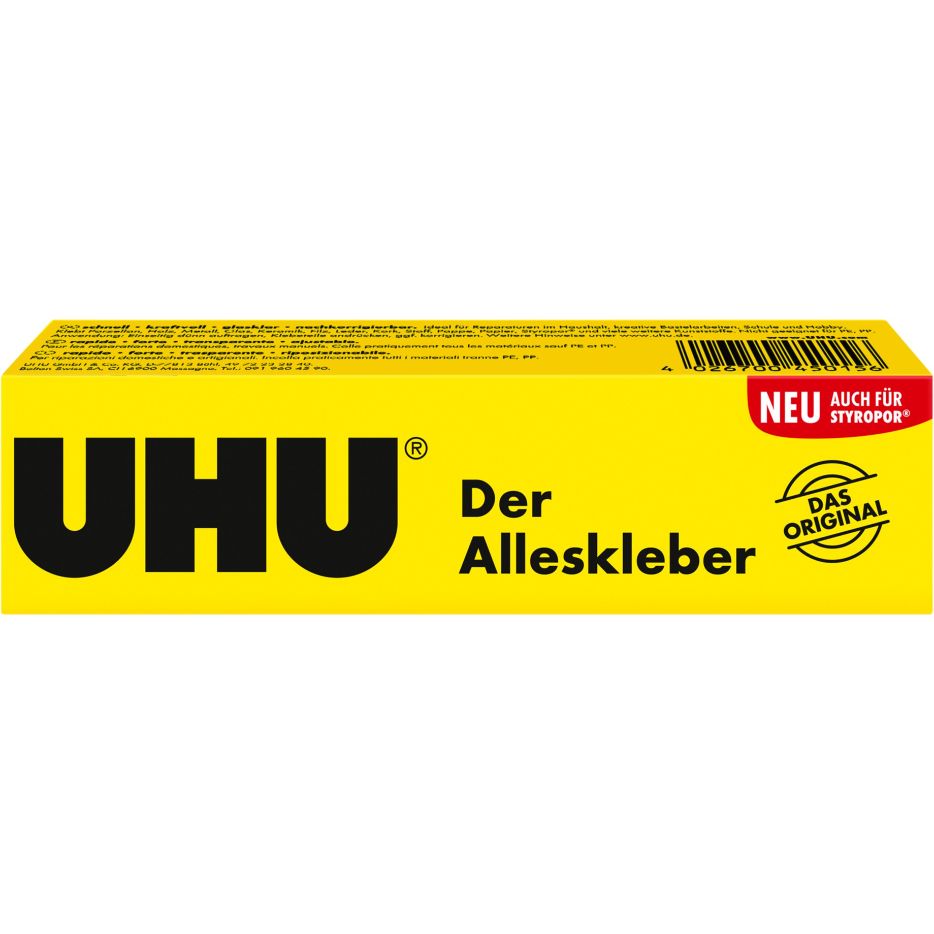 Der ALLESKLEBER