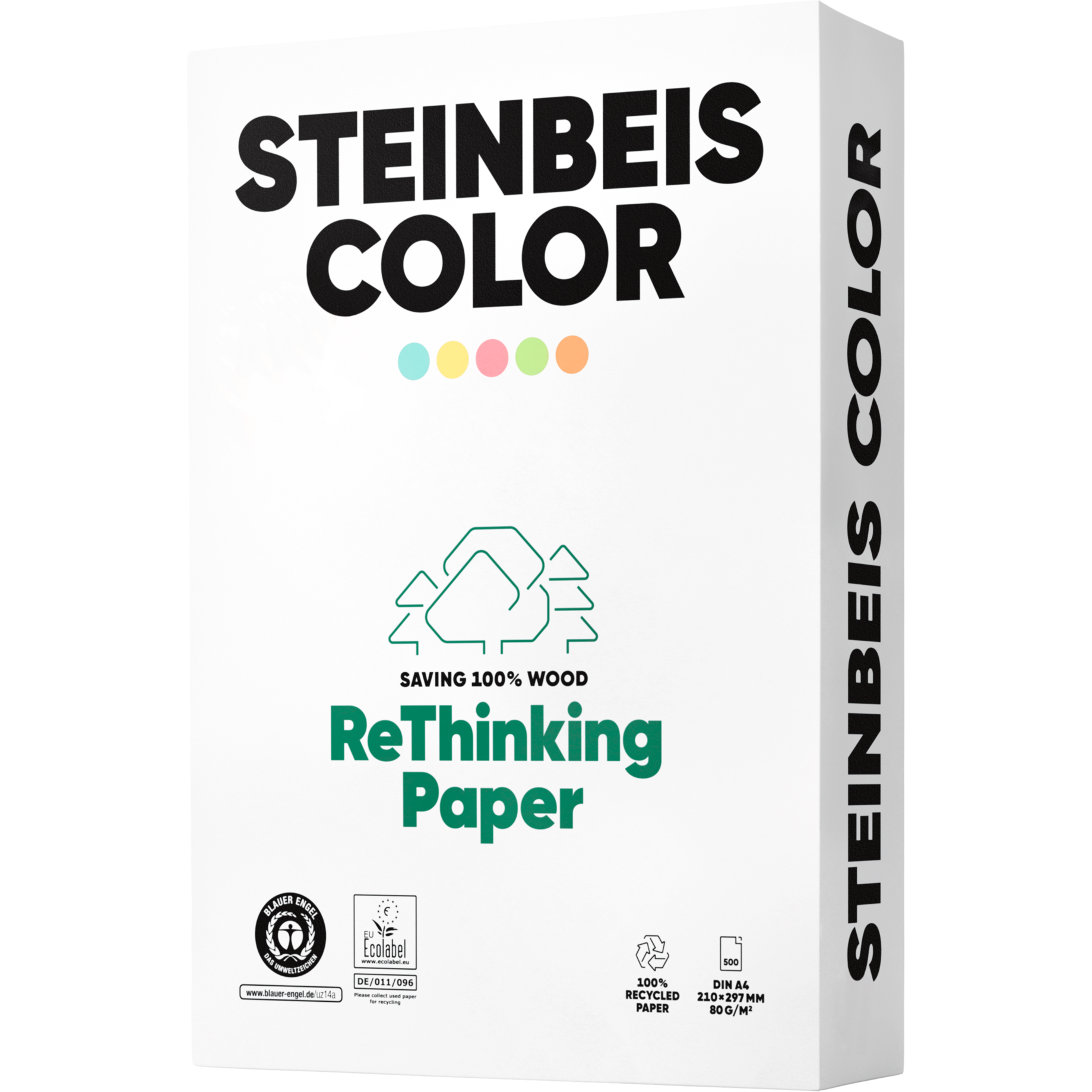 Recycling-Kopierpapier Steinbeis Color