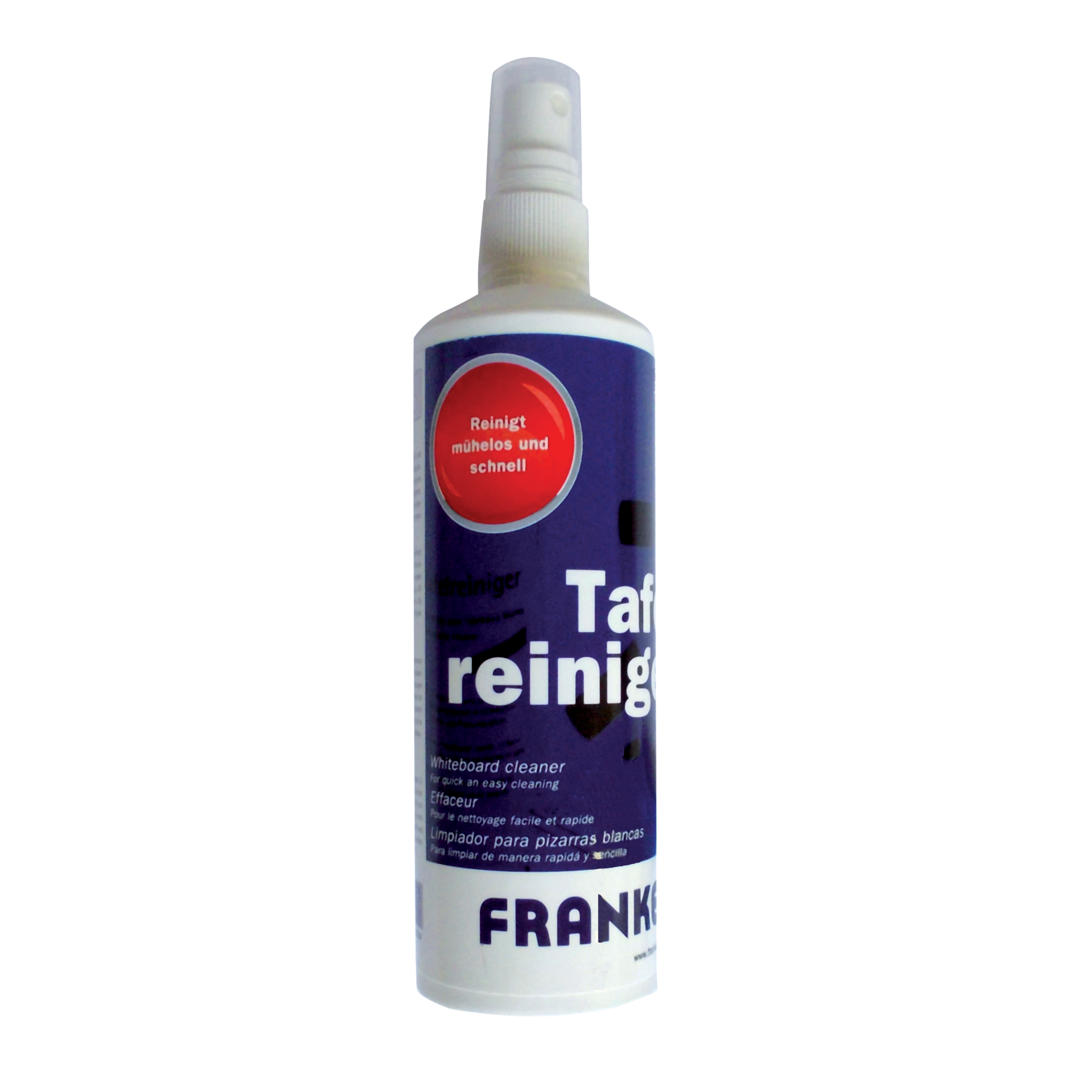 Reinigungsspray für Whiteboard