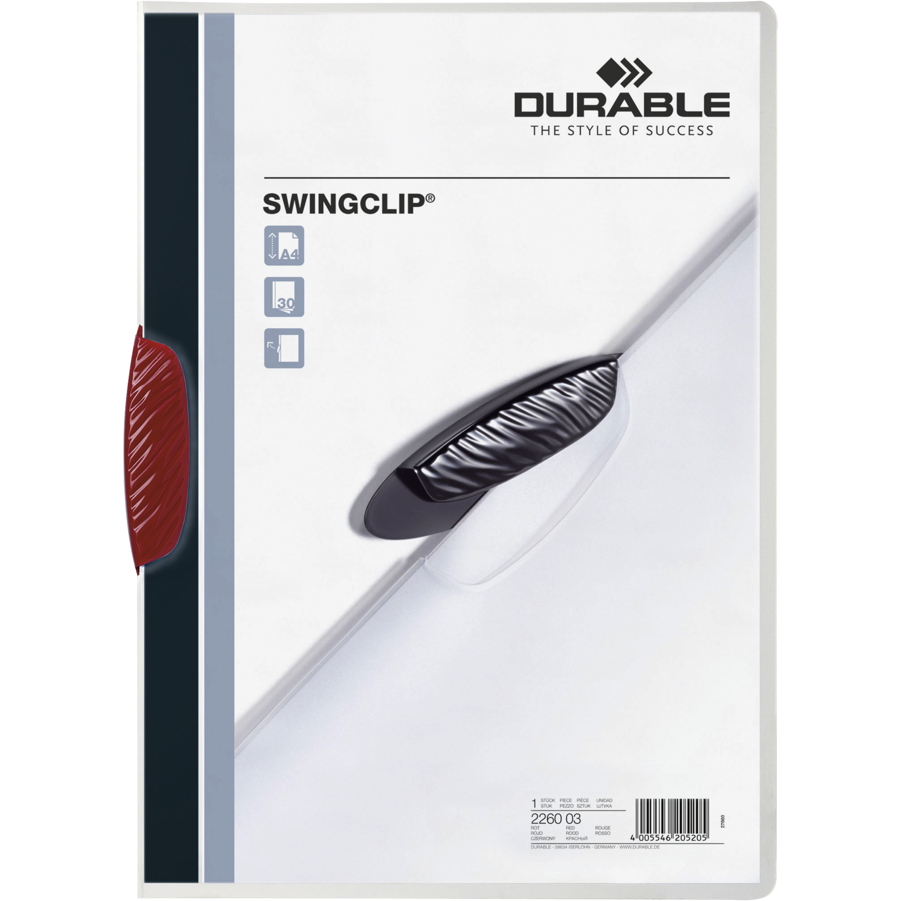 Klemm-Mappe SWINGCLIP®