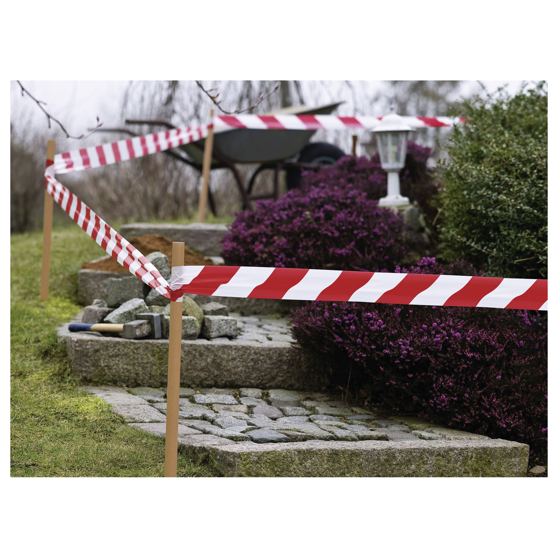 Absperrband Signal