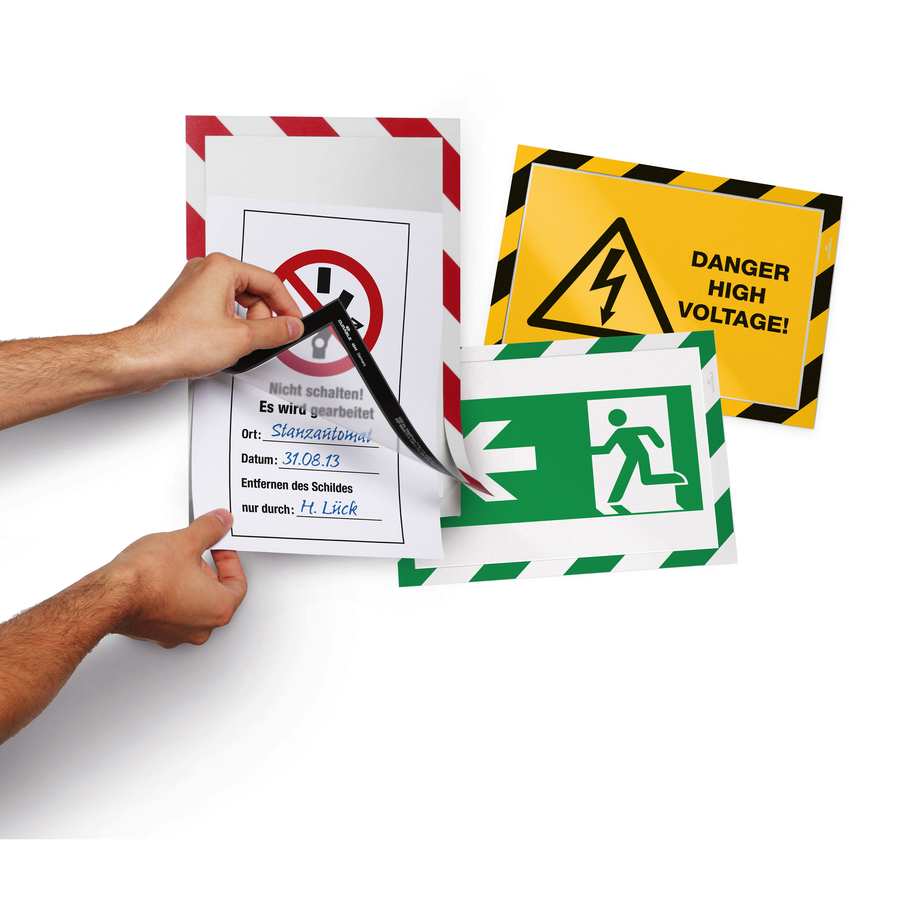 Info-Rahmen DURAFRAME® SECURITY A4
