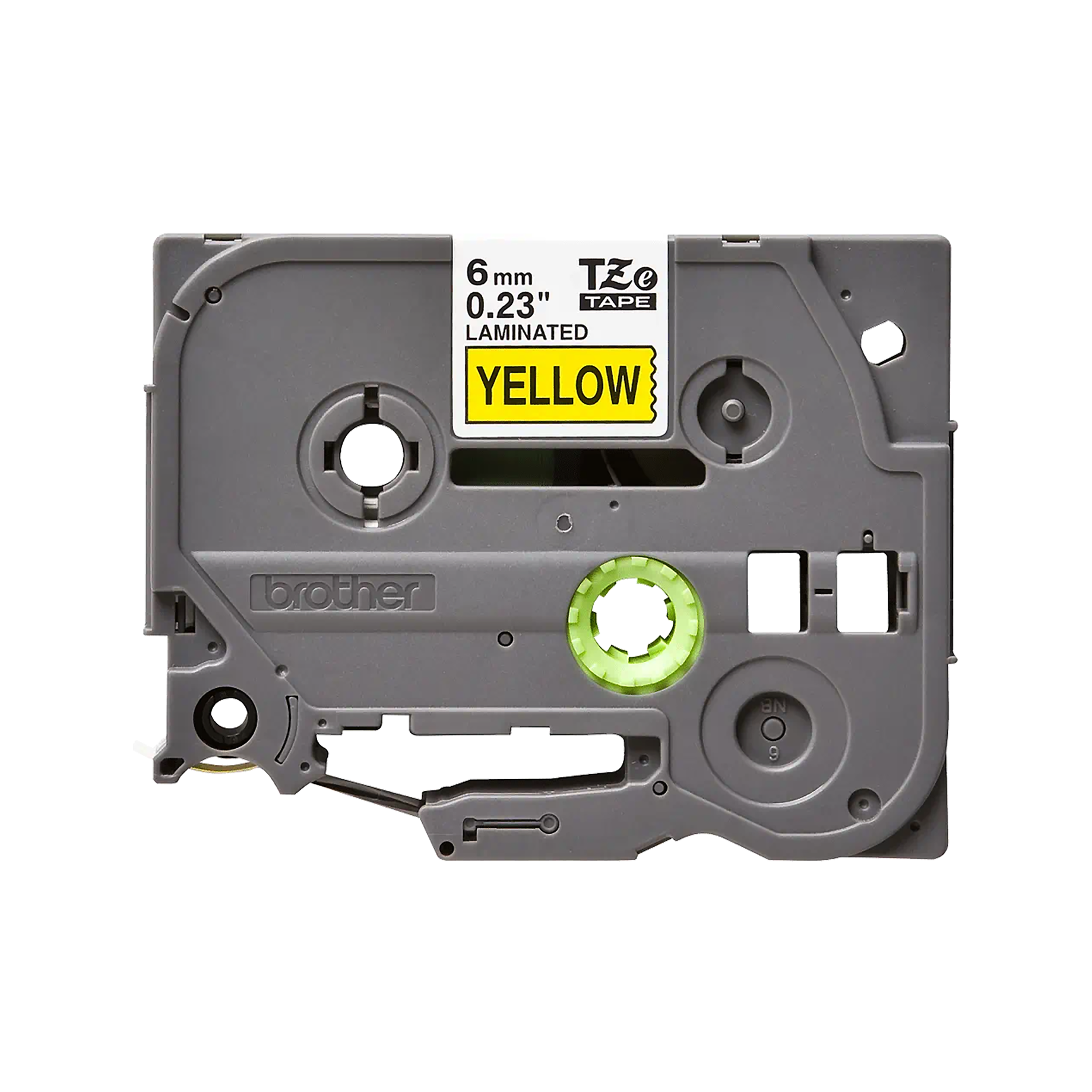 TZe-Schriftbandkassette für P-touch, laminiert TZe-Schriftbandkassette für P-touch, laminiert