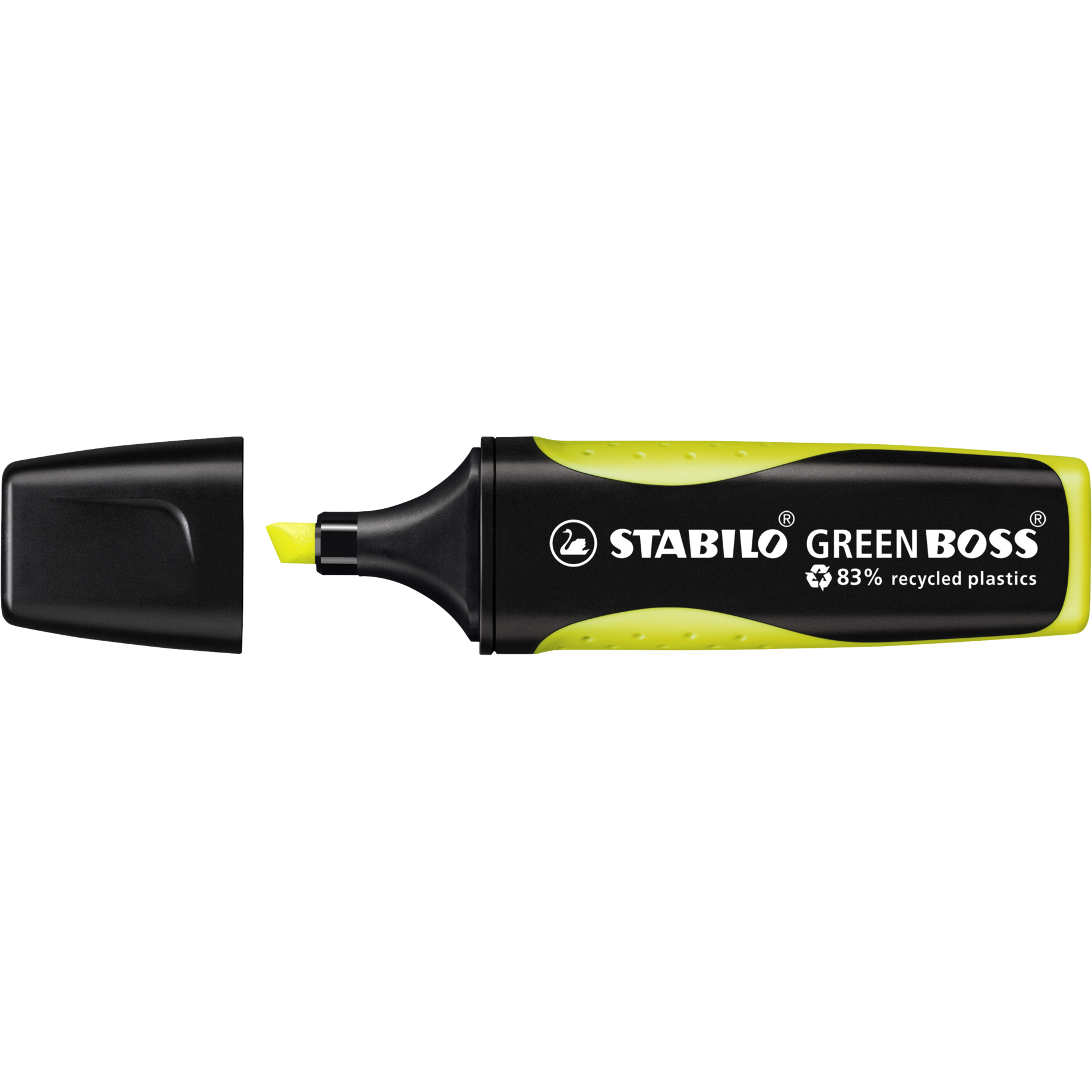 Textmarker STABILO® GREEN BOSS®