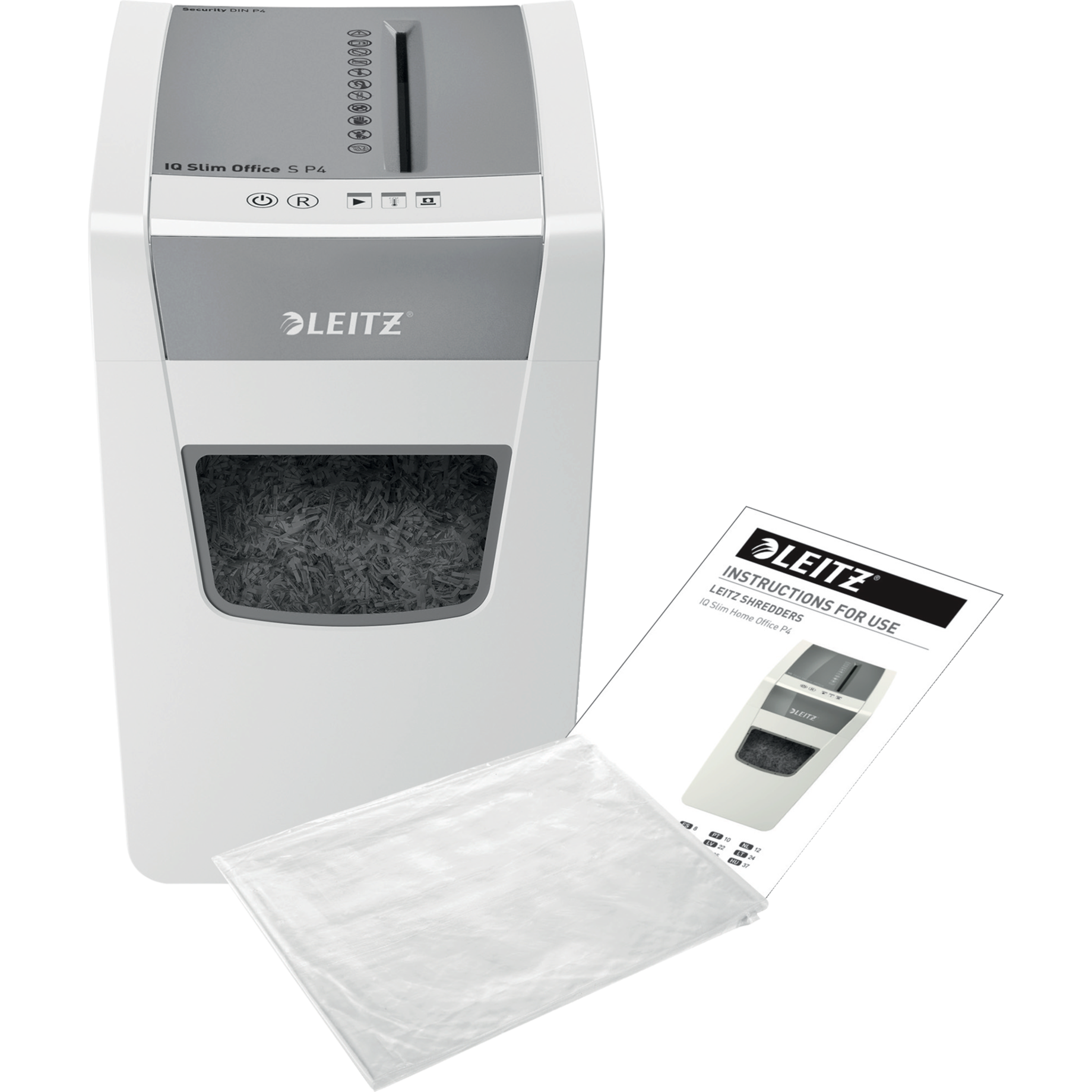 Aktenvernichter IQ Slim Office S