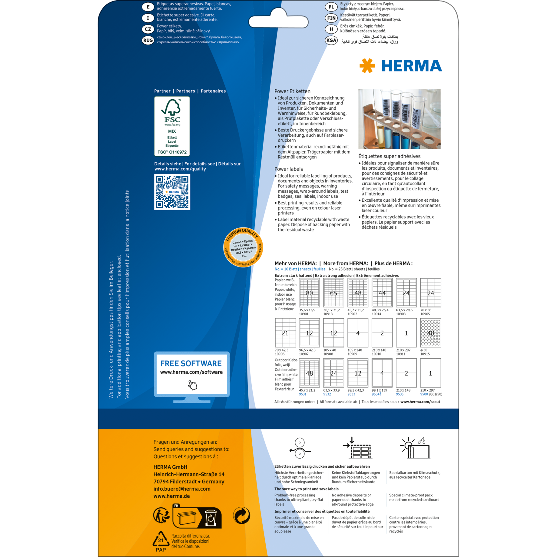 Werbung, Plakat, Text
