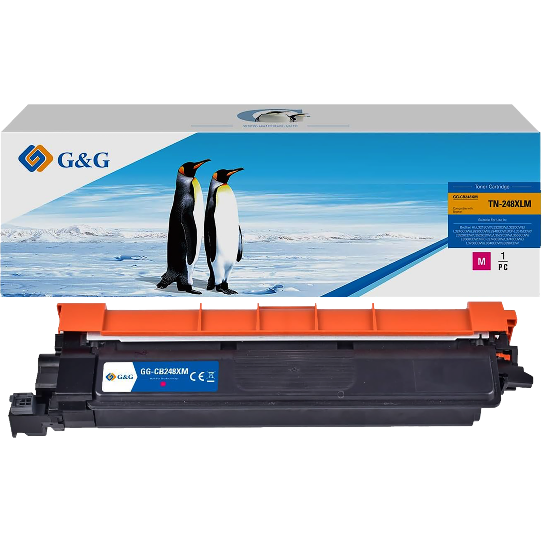 Toner kompatibel mit Brother TN-248XL