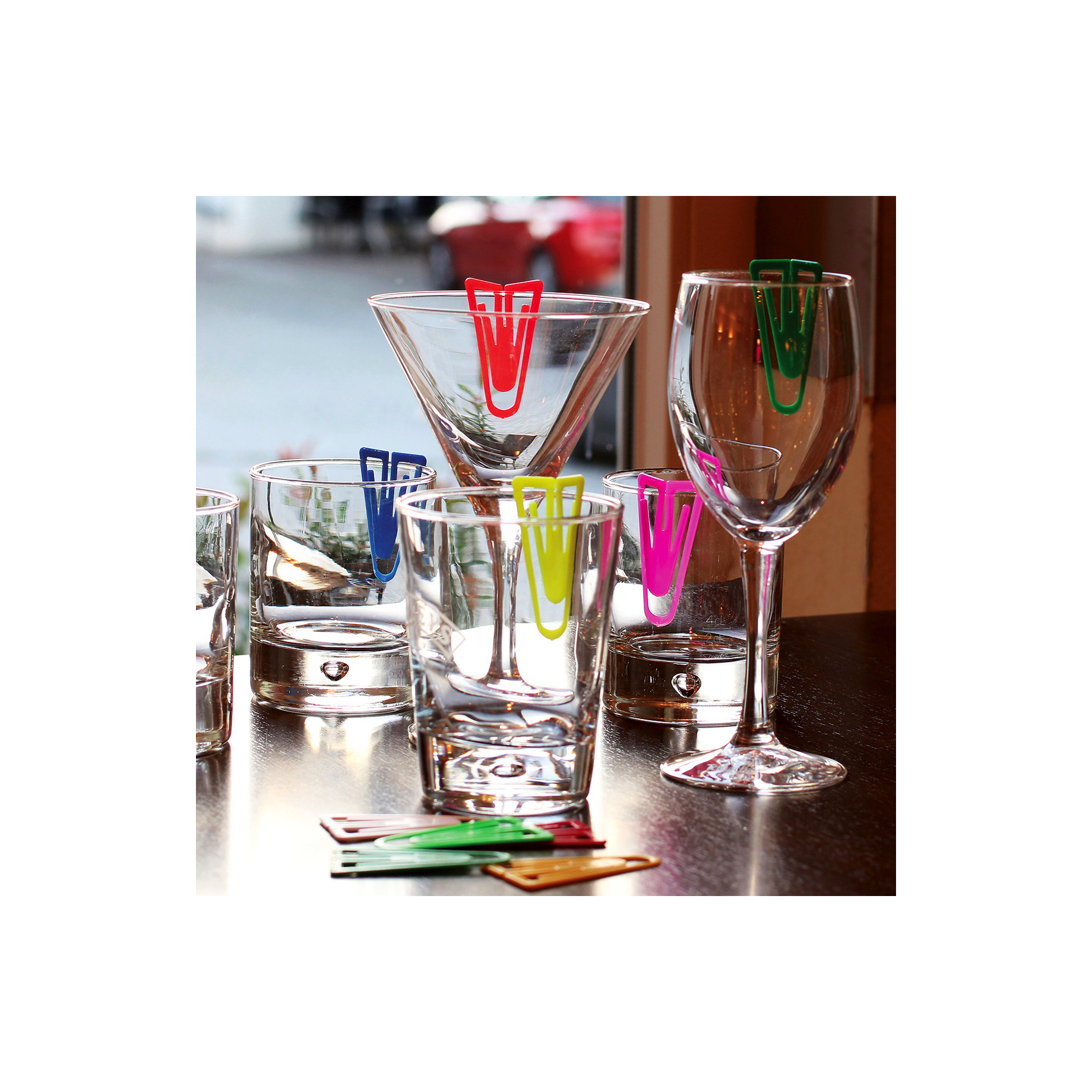 Briefklammer Plastiklip® Briefklammer Plastiklip®