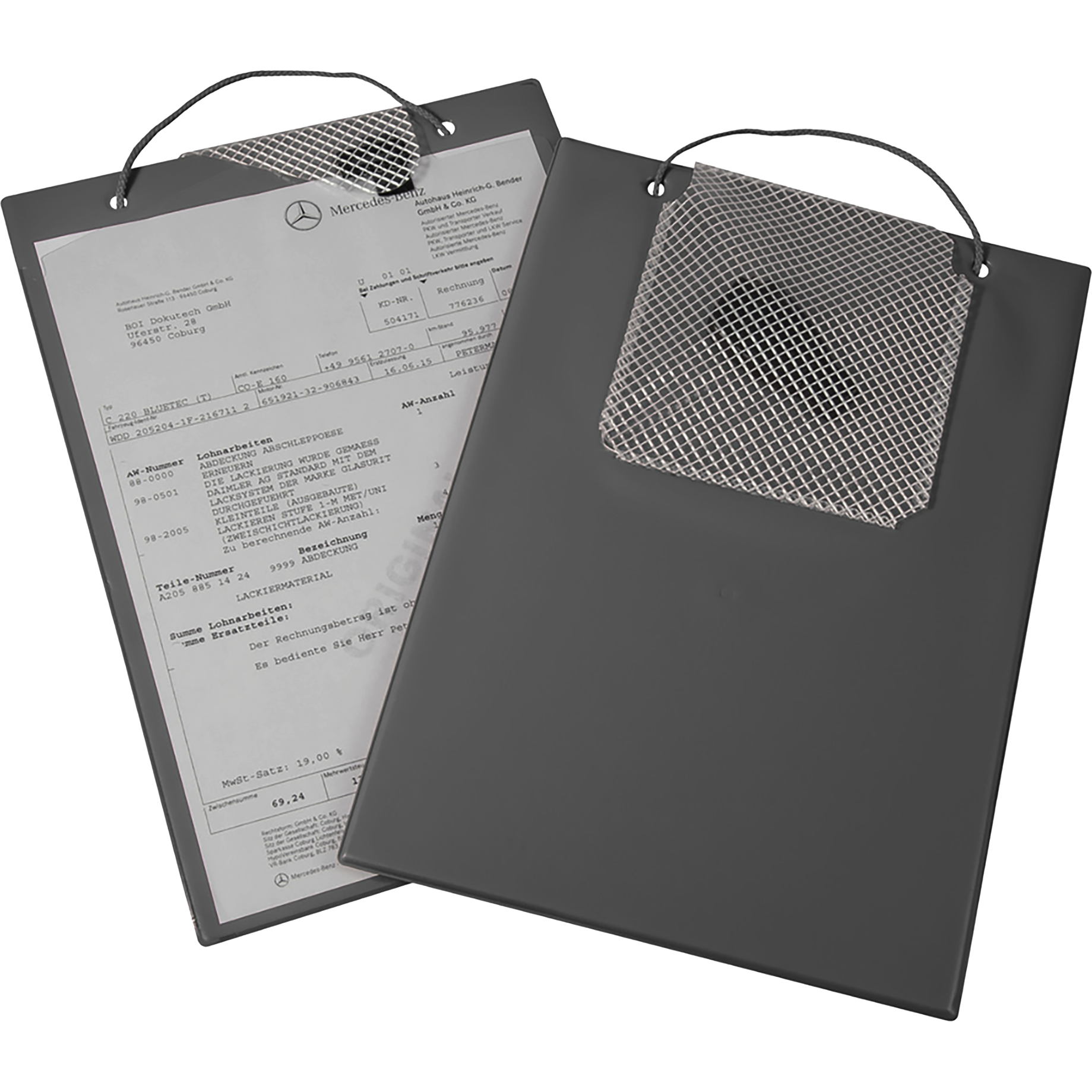 Auftragstasche "Plus" mit Schlüsselfach