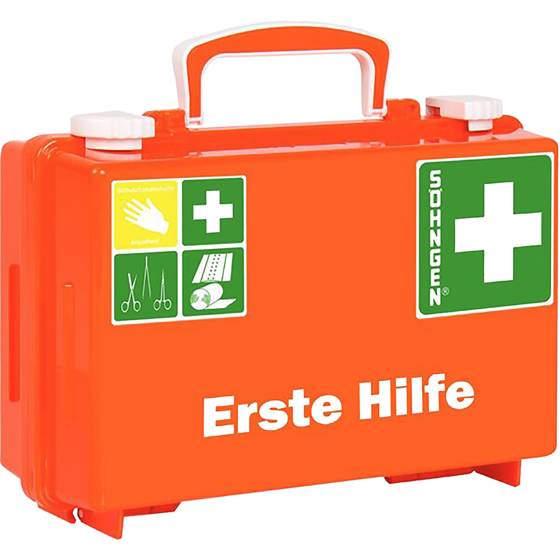 Erste-Hilfe-Koffer QUICK-CD, DIN 13157
