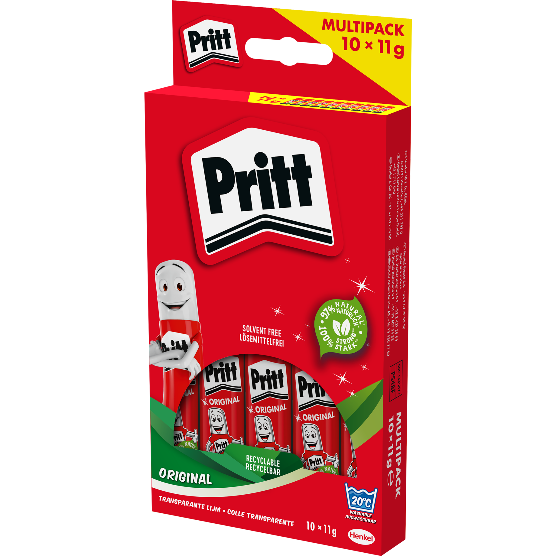 Klebestift, Bonuspack