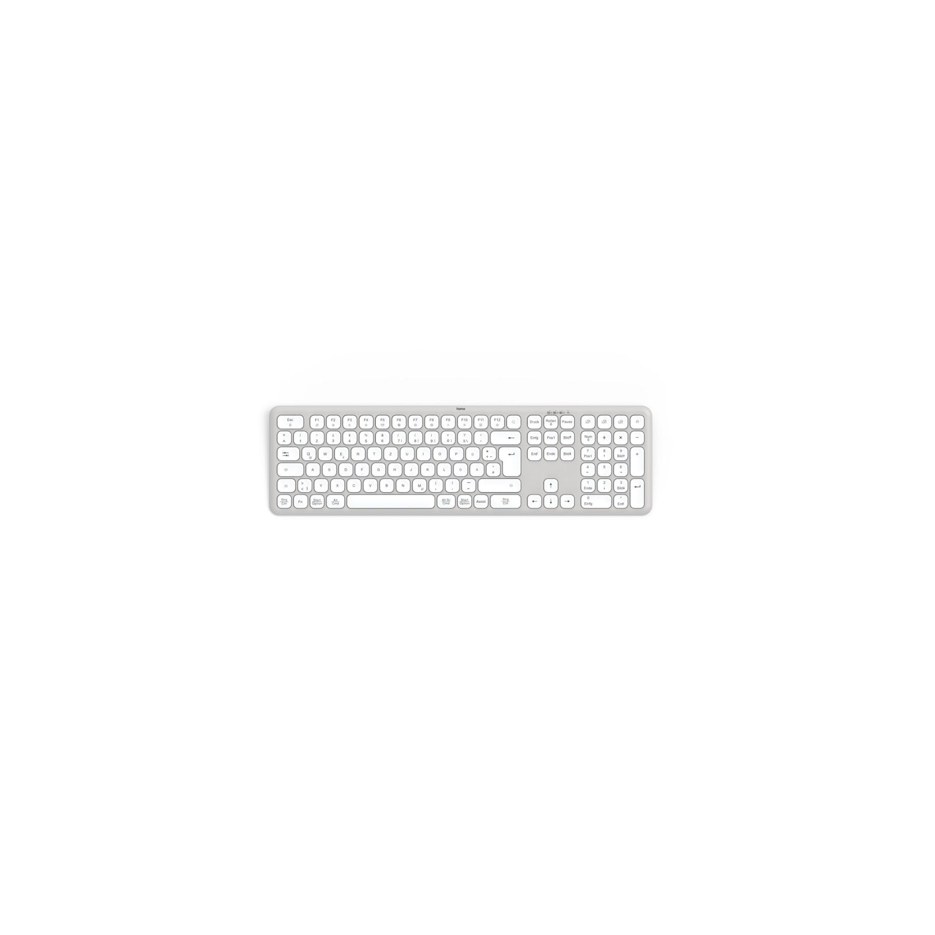 Multi-Device-Tastatur "WK-550", kabellos