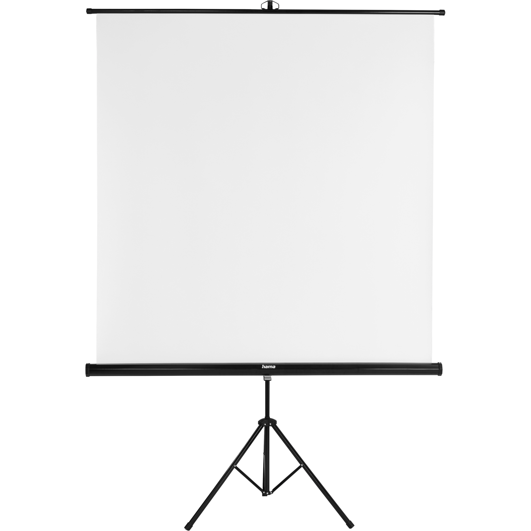 2in1 Stativ-Leinwand mit Teleskoprohr, mobil