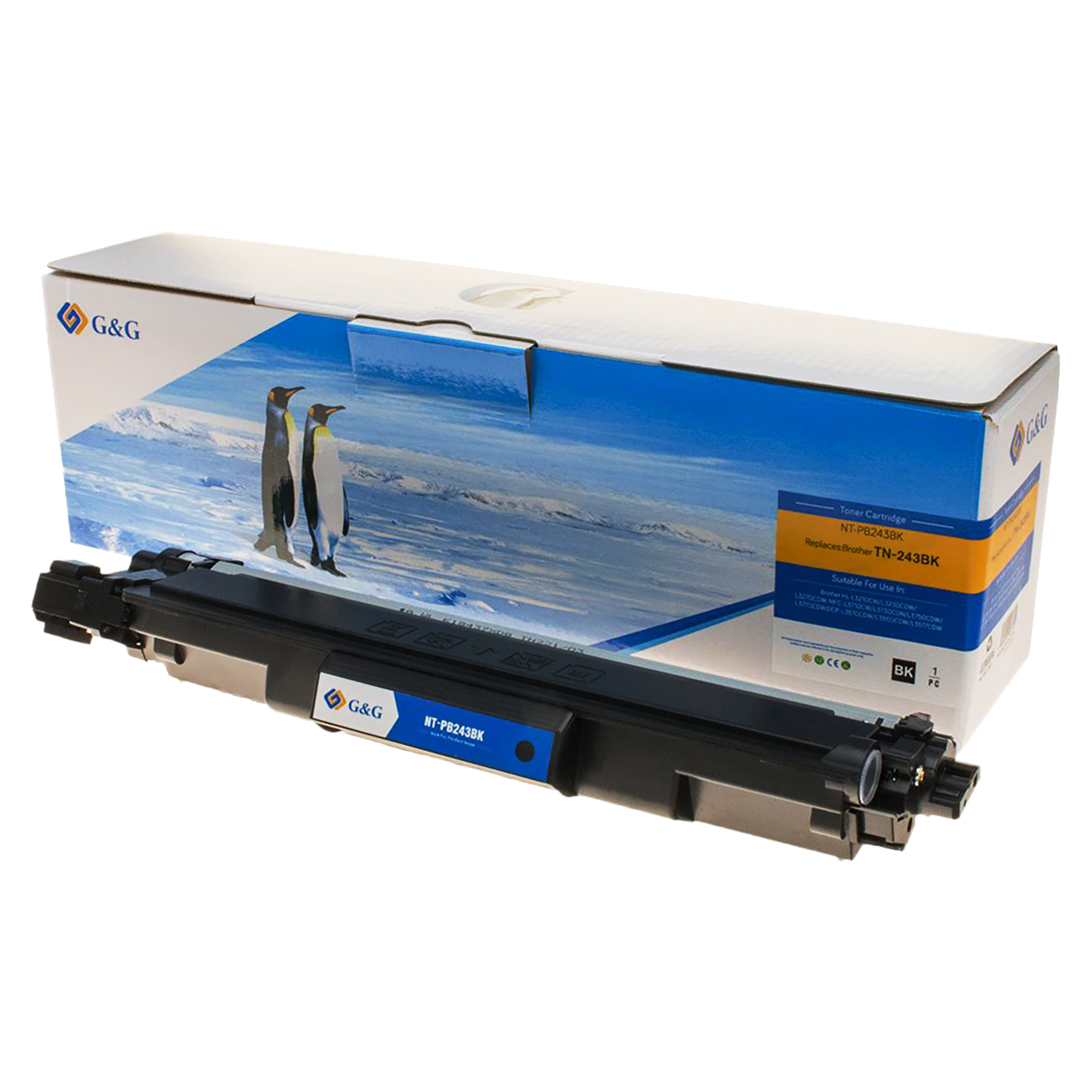 Toner kompatibel Brother TN 243