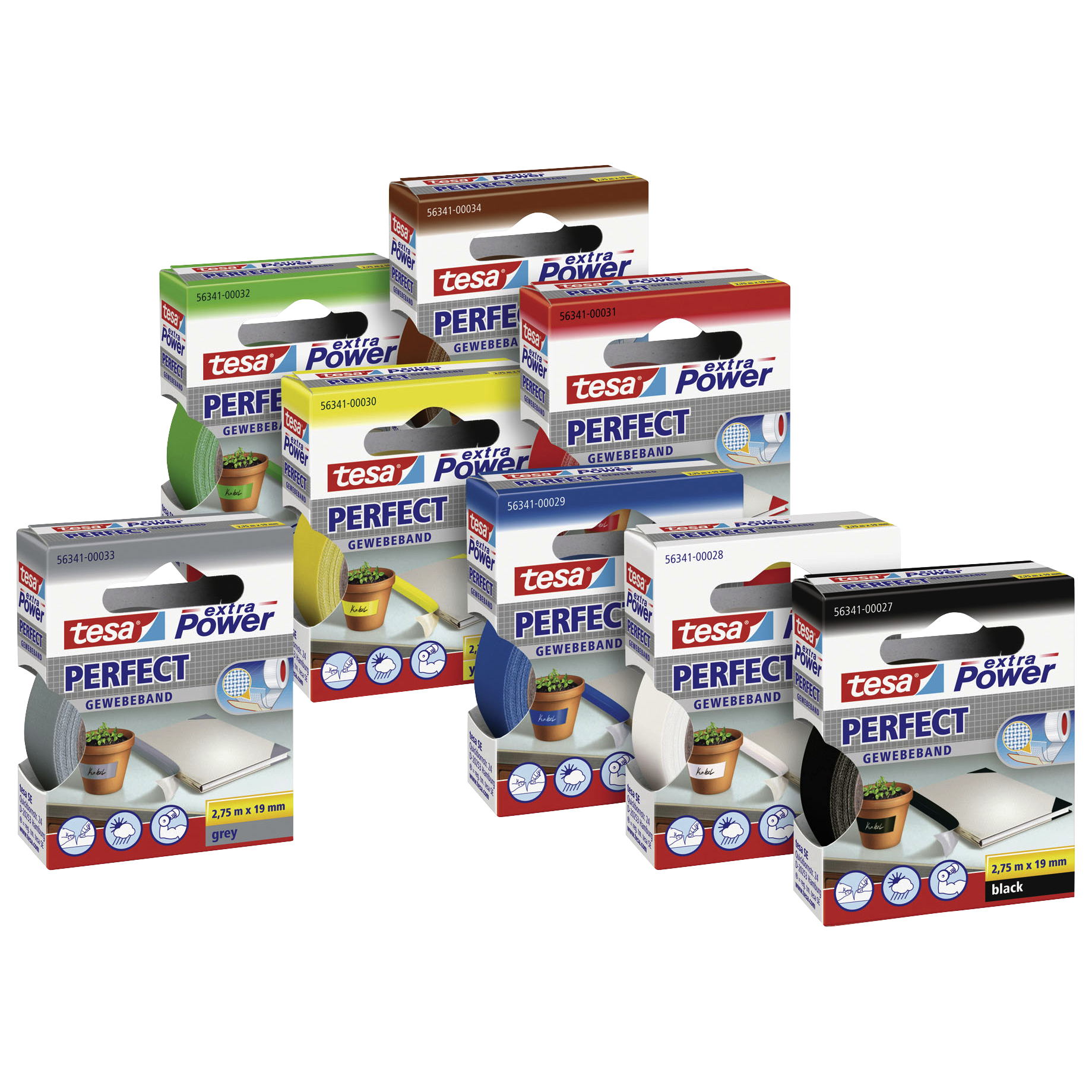 extra Power® Perfect Gewebeklebeband