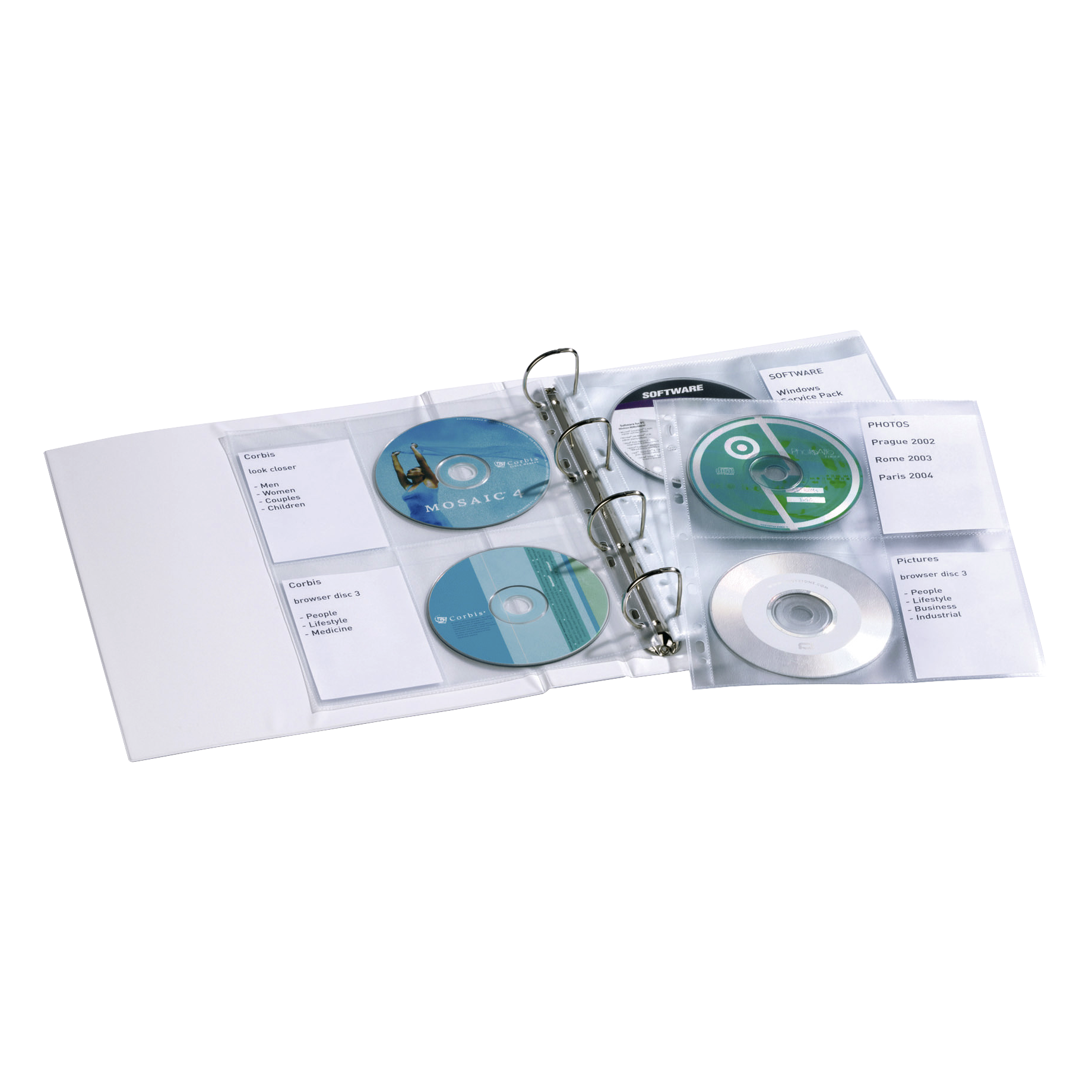 CD/DVD Hülle COVER LIGHT M