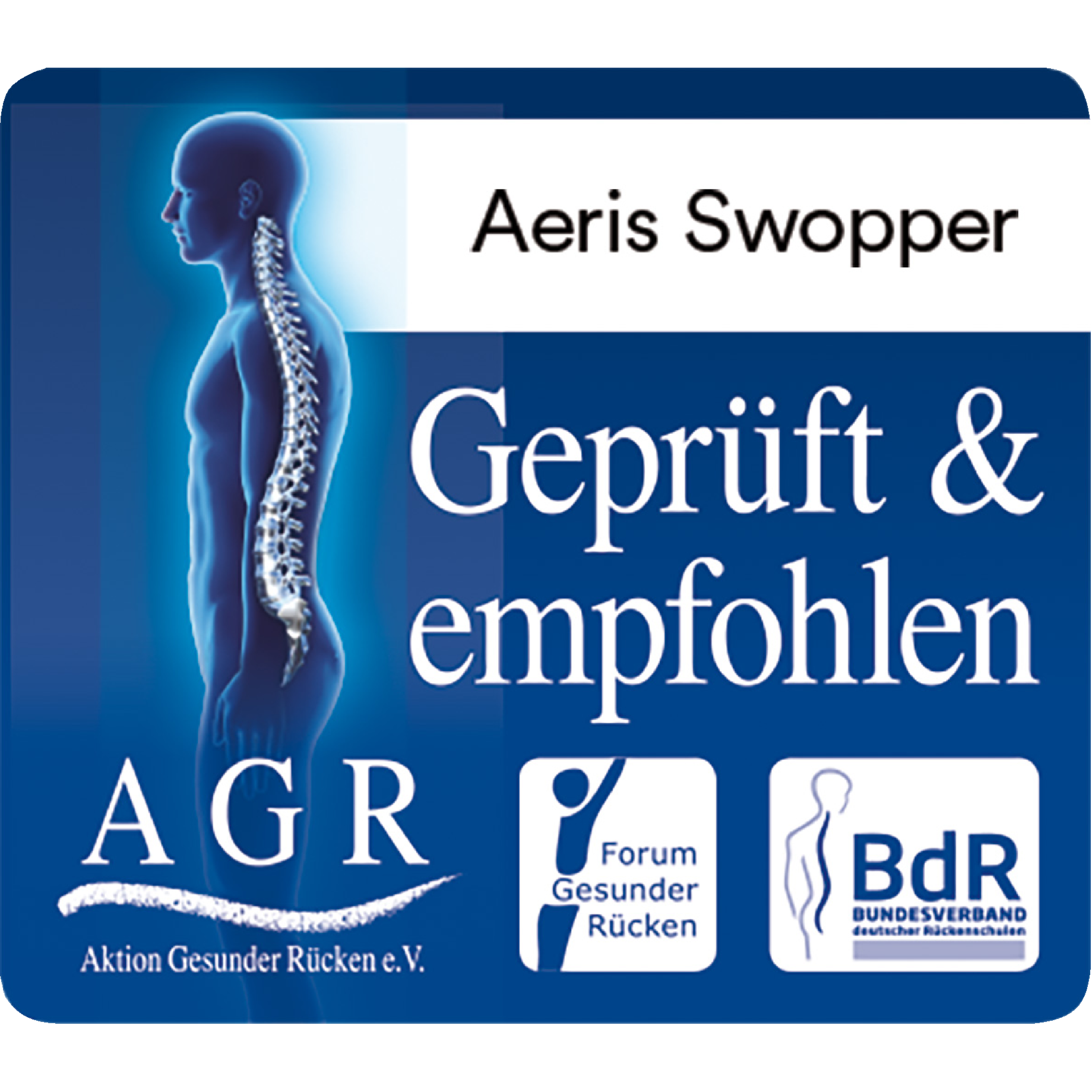 Aeris Swopper, Microfaser Bezug