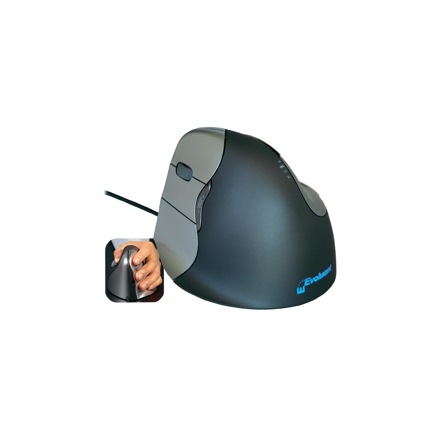 Vertikale Optische Maus Evoluent4