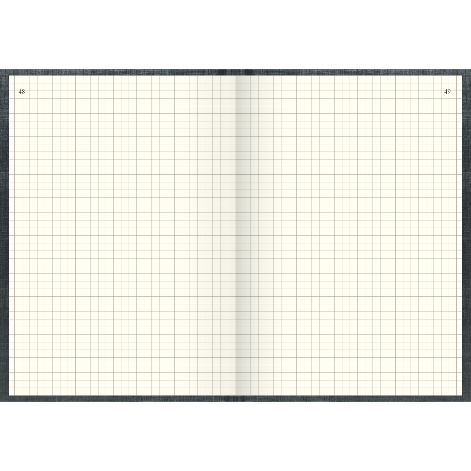 Geschäftsbuch DIN A5 Deckenband