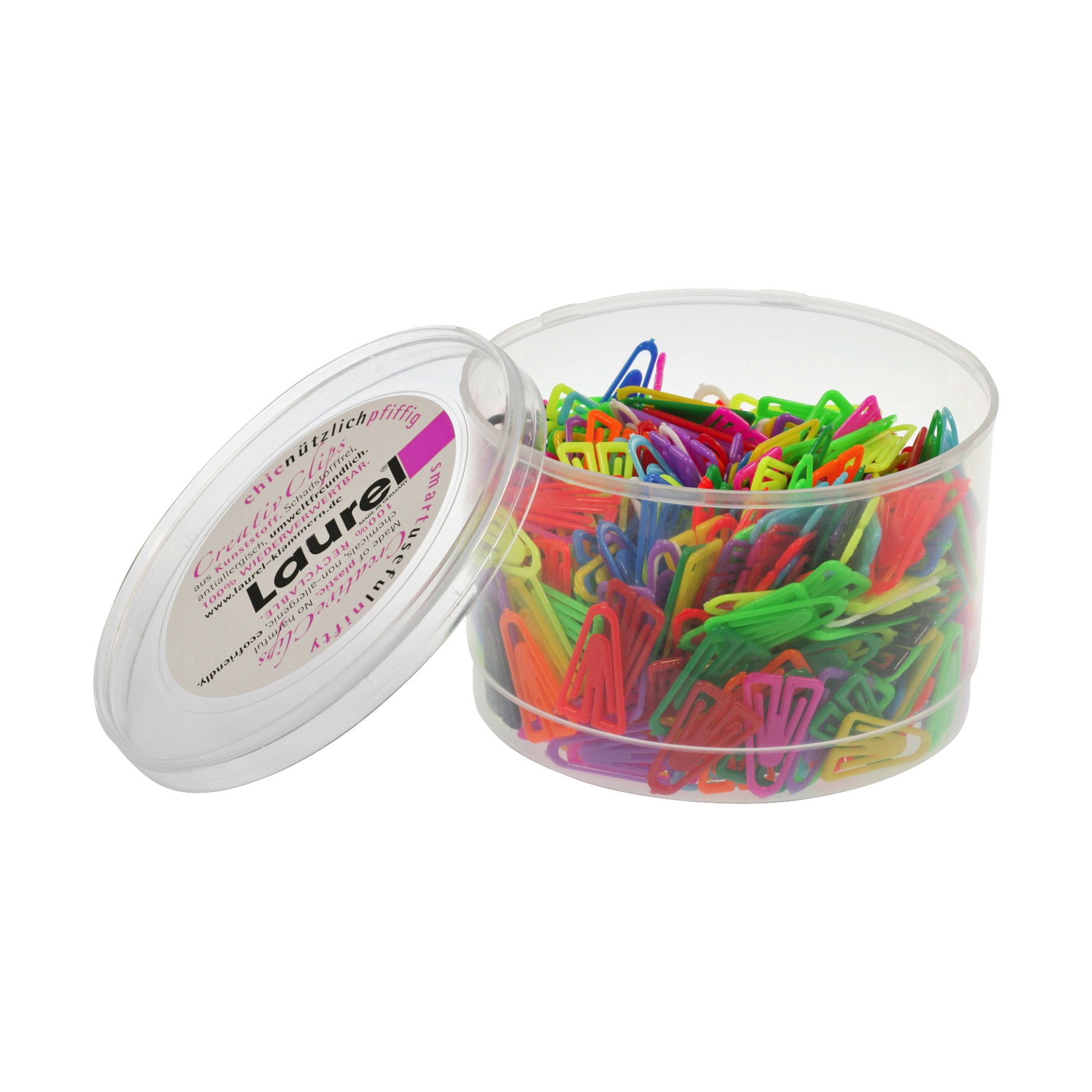 Briefklammer Plastiklip®