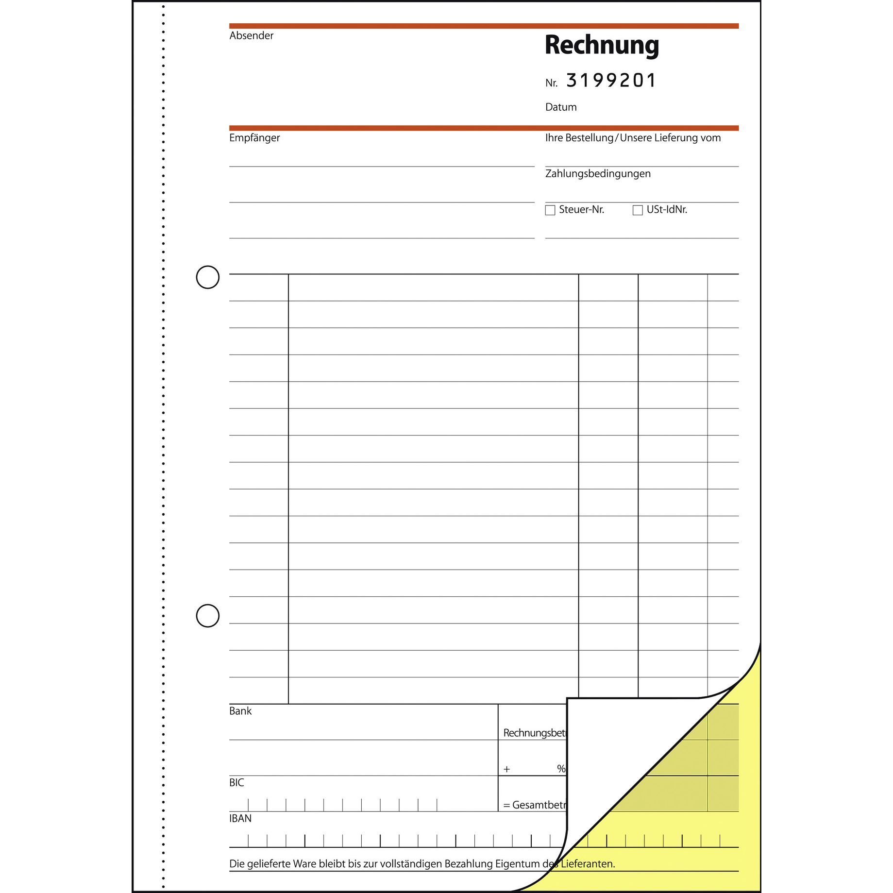 Rechnung
