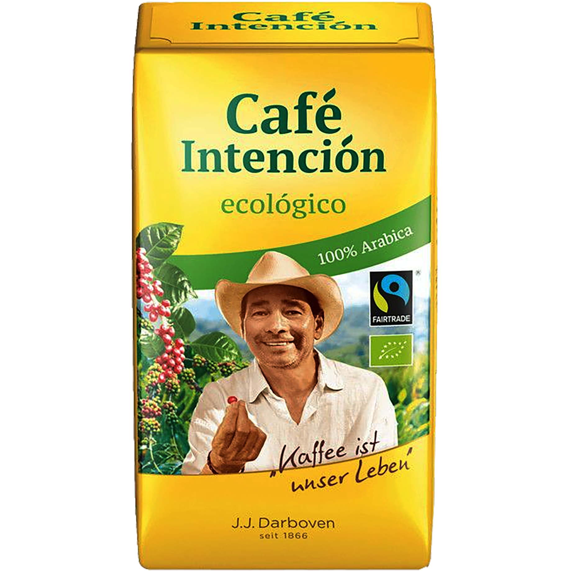 Café Intención ecológico