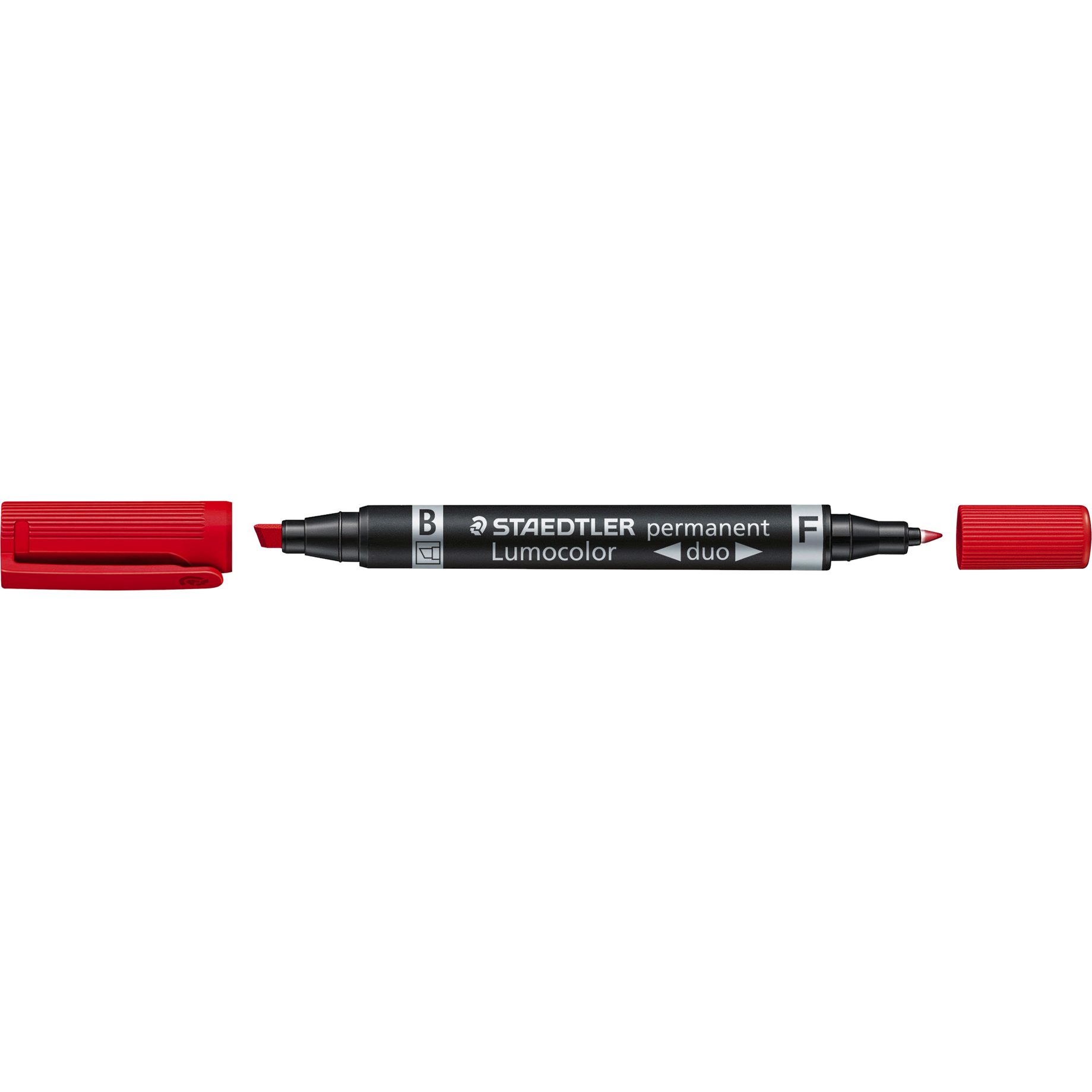 Lumocolor® duo permanent marker 348
