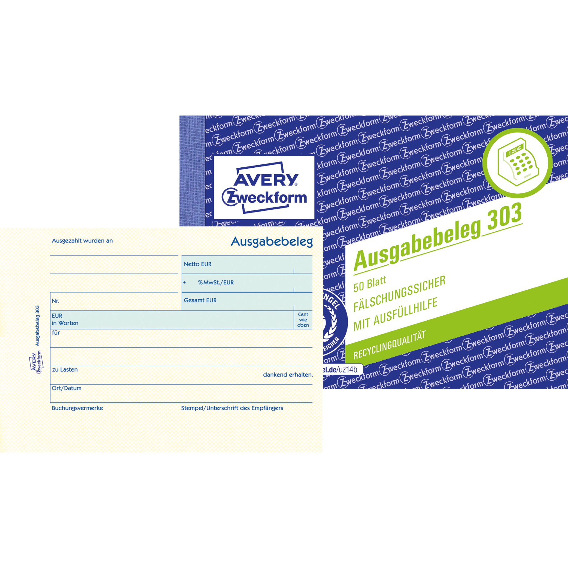 Ausgabebeleg mit Dokumentendruck