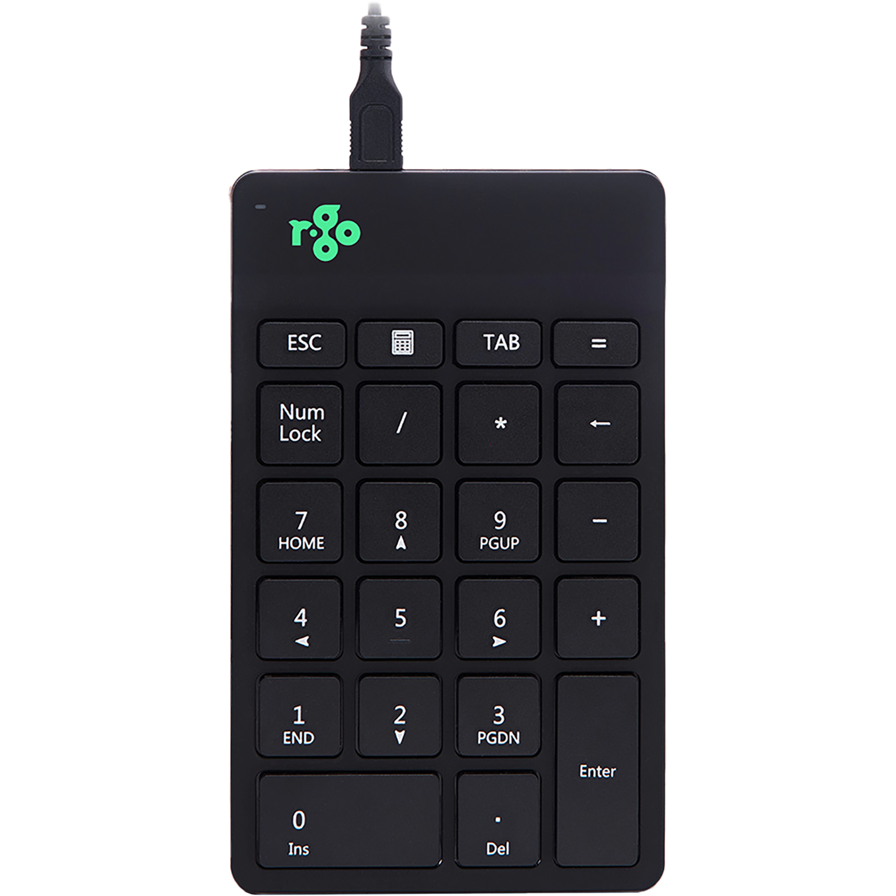 R-Go Numpad Break - Nummernblock, kabelgebunden