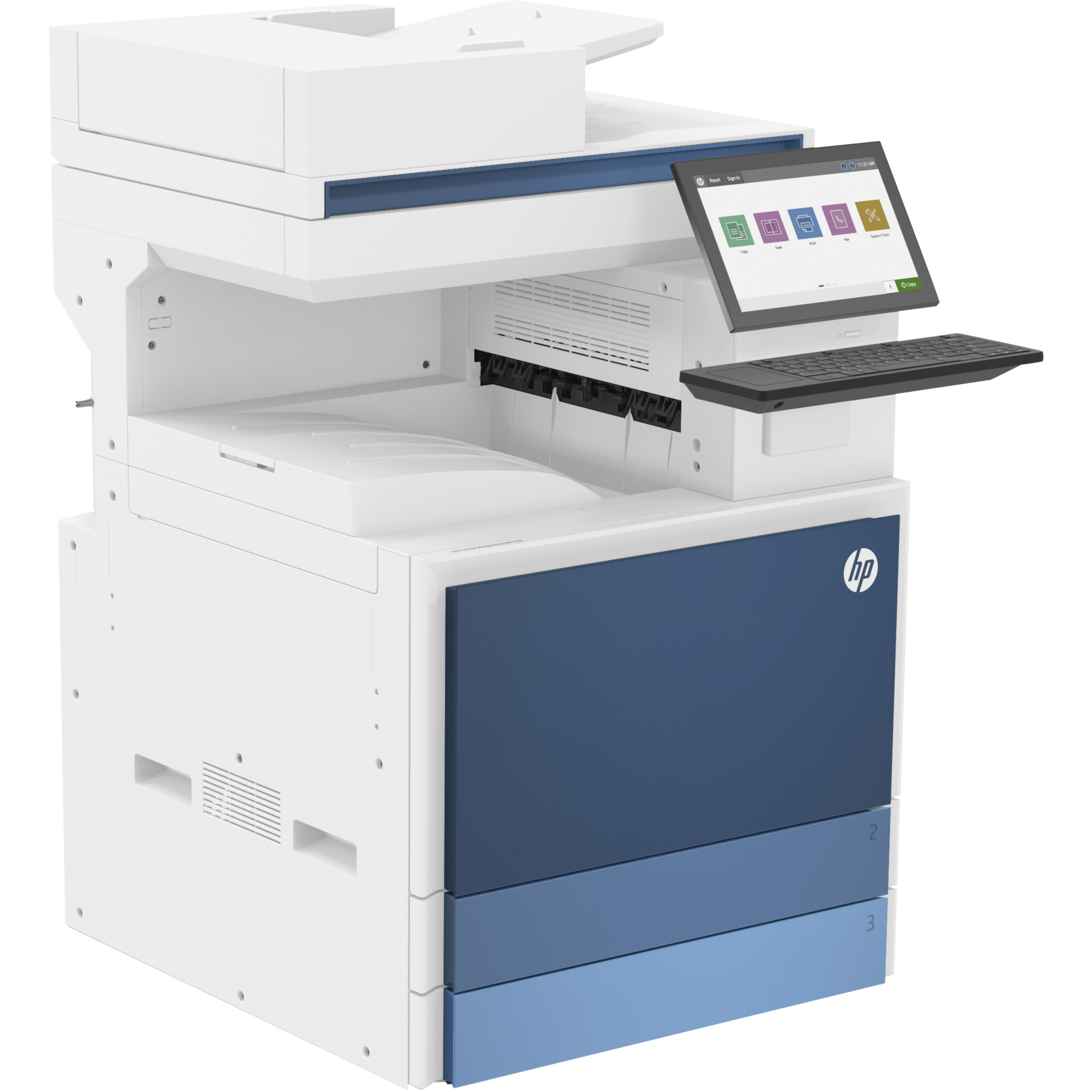 HP Color LaserJet Managed Flow MFP E786z